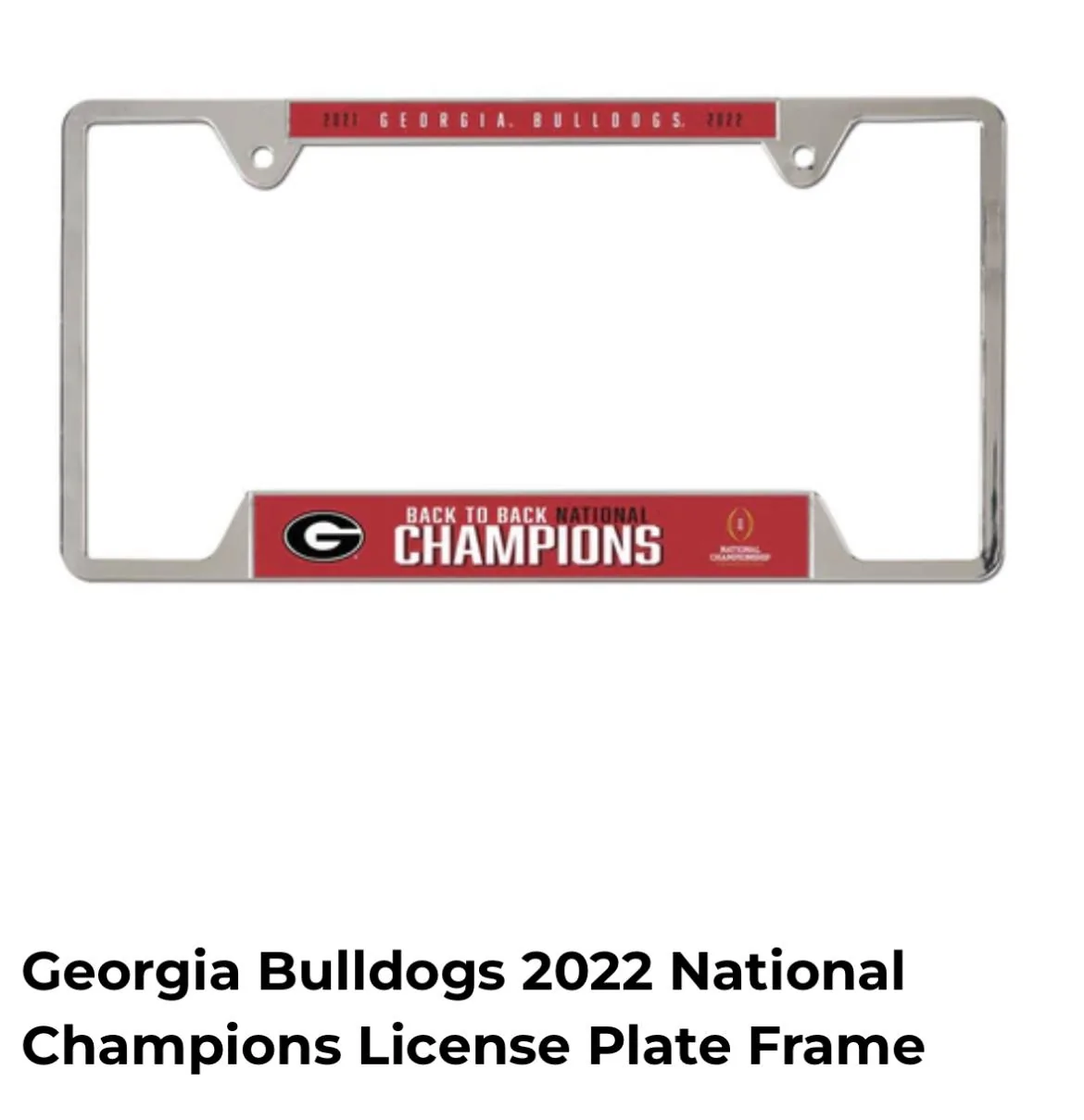 Ford Bronco License Plate IMG_1932