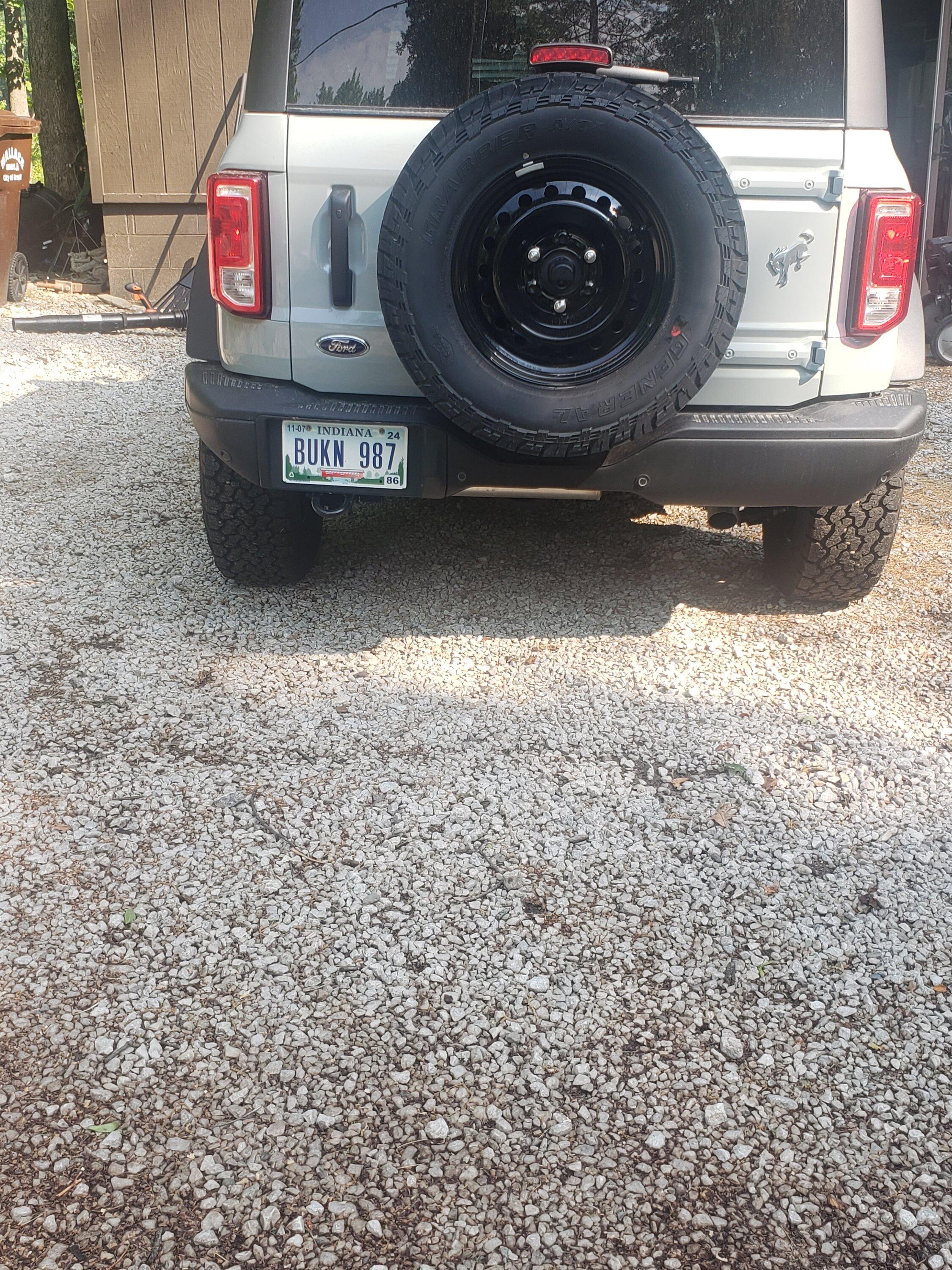 Ford Bronco License Plate 20230614_100325