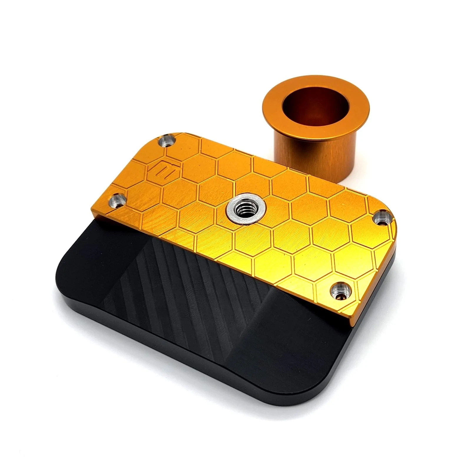 Ford Bronco [New Product By ModCrate!] Modular Latch Plates Badlands Orange LPB