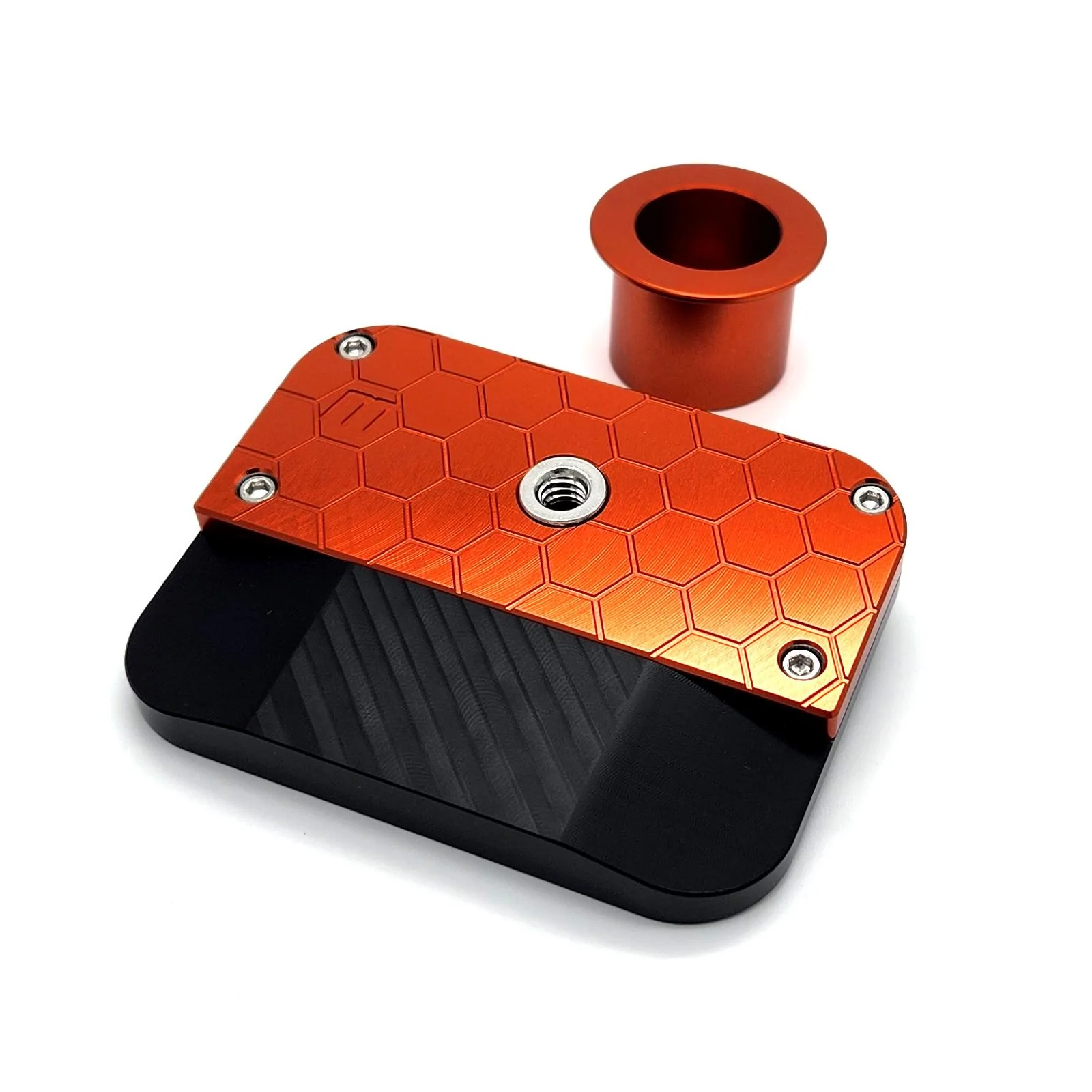 Ford Bronco [New Product By ModCrate!] Modular Latch Plates Code Orange LPB