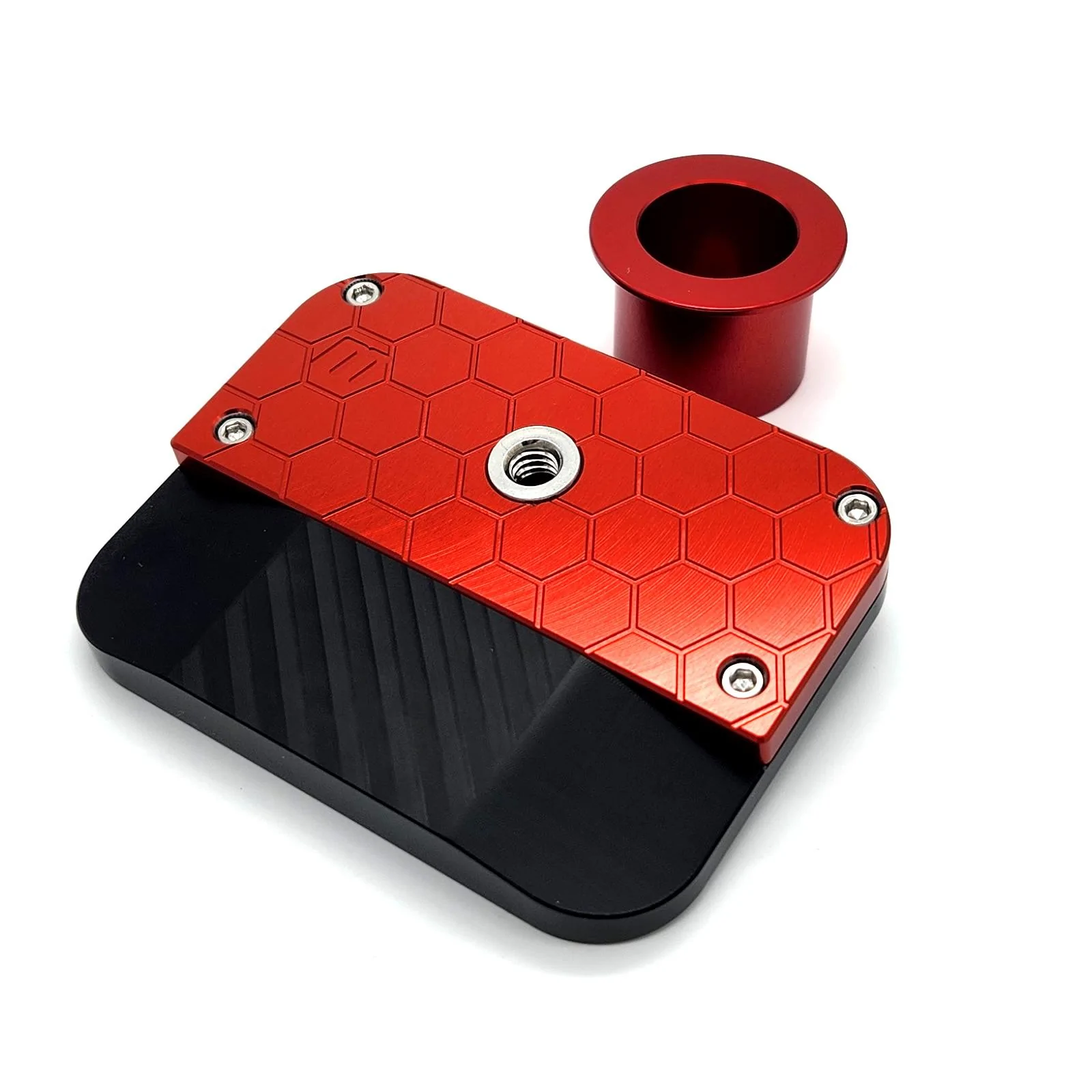 Ford Bronco [New Product By ModCrate!] Modular Latch Plates Red LPB