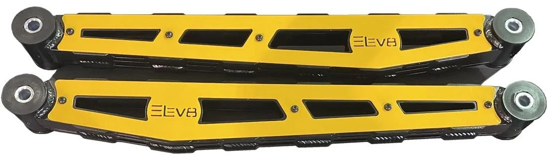 Ford Bronco Elev8 Off Road IDENTITY SERIES REAR BOX FABRICATED ARMS yellowfixedpairlower1100