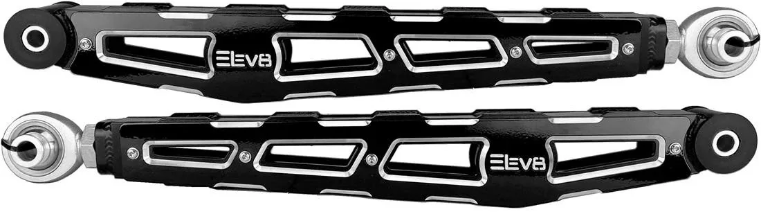 Ford Bronco Elev8 Off Road IDENTITY SERIES REAR BOX FABRICATED ARMS blackpolishedset1100
