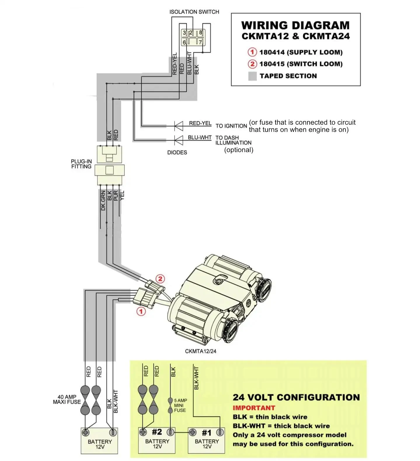 Ford Bronco ARB Compressor Wiring 1686846596495
