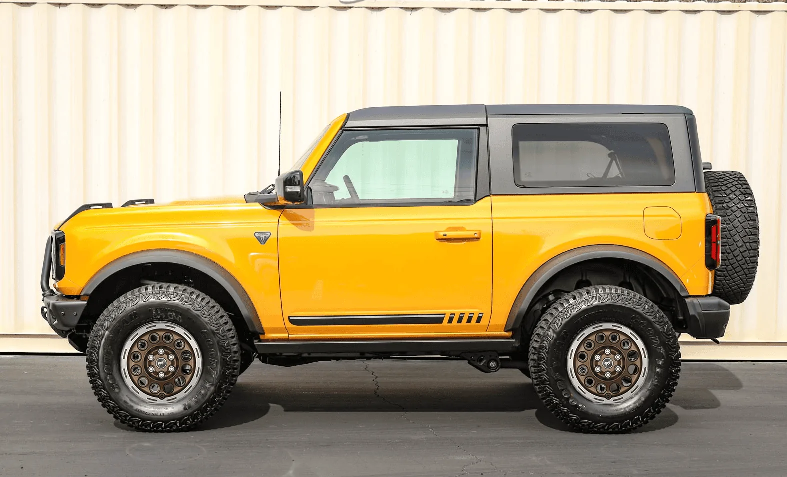 Ford Bronco New 17" Matte Black Wheels Kit From Ford Performance 2