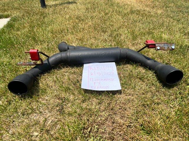 Ford Bronco Flowmaster FX Axle Back Exhaust Flowmaster FX Exhaust Ford Bronco