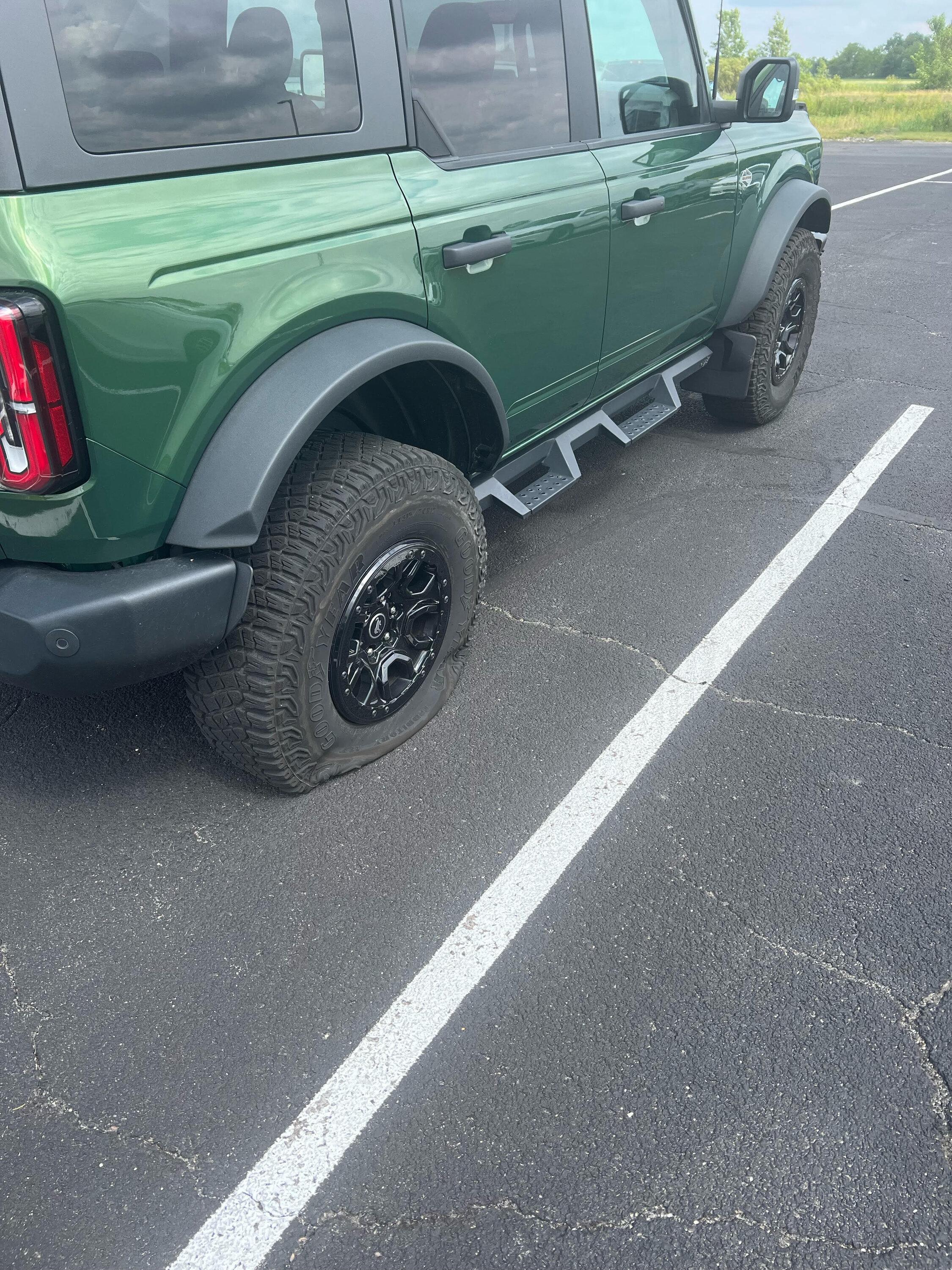 Ford Bronco Flat Tire/Rotation ??? unnamed