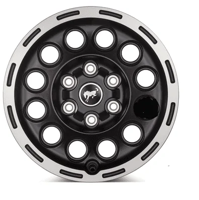 Ford Bronco New 17" Matte Black Wheels Kit From Ford Performance 1686855924187