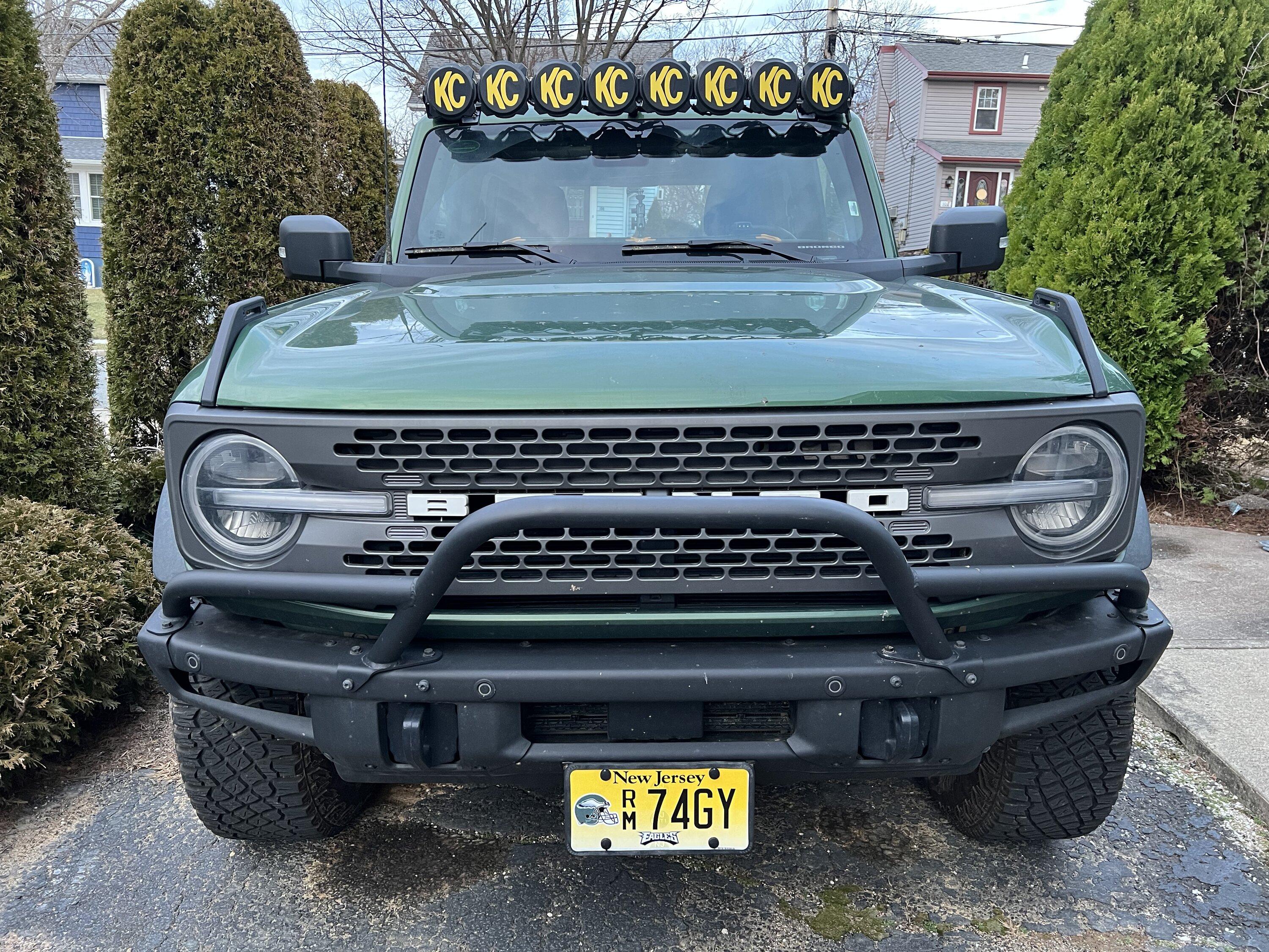 Ford Bronco License Plate IMG_9049