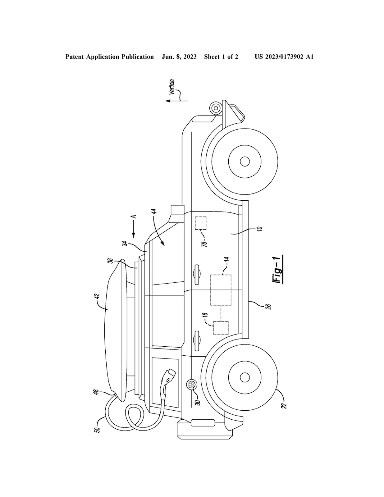 Ford Bronco Ford Patents Roof Mounted Battery for EV Bronco & Other Electric / PHEV Vehicles ev-electric-bronco-roof-mounted-battery-2