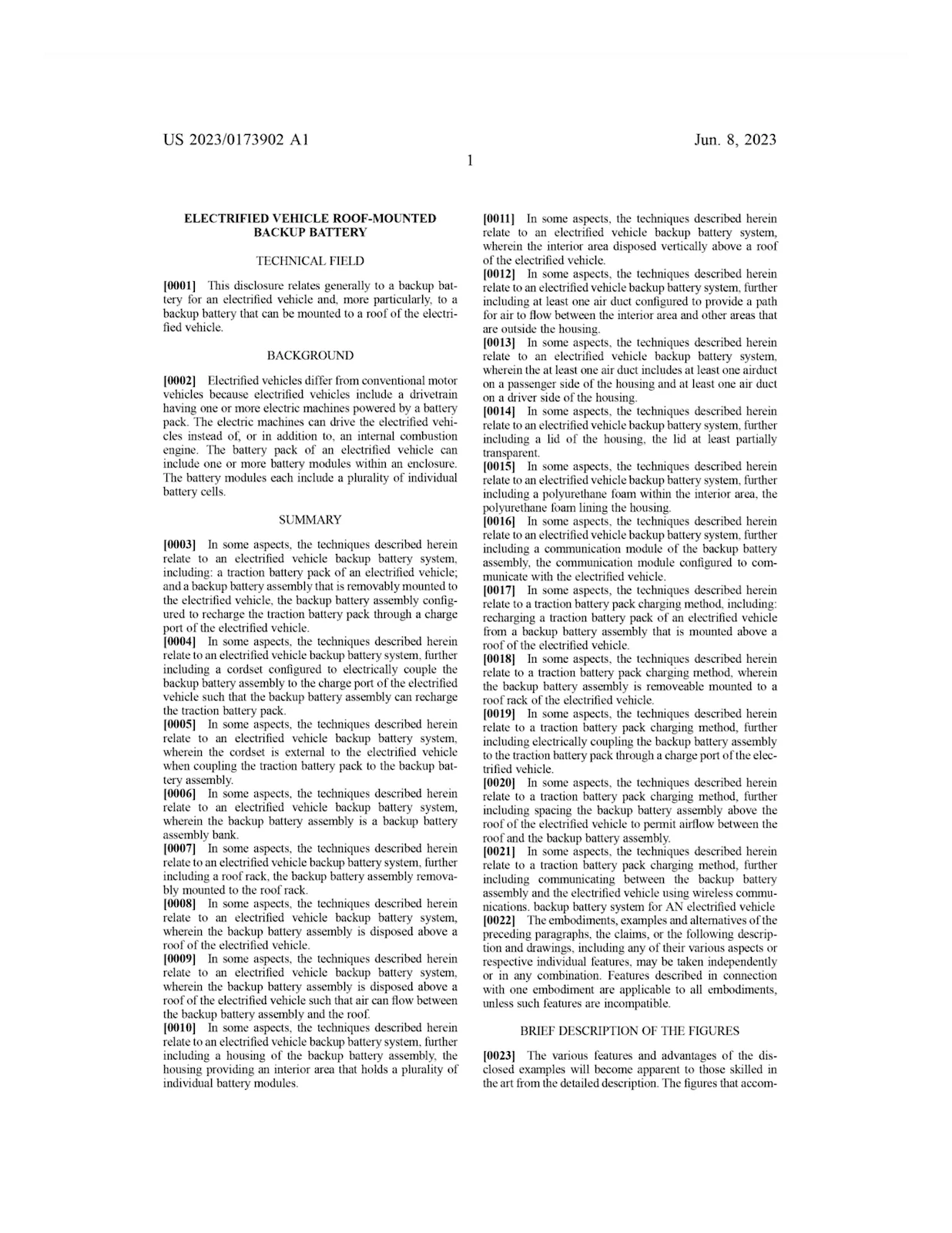Ford Bronco Ford Patents Roof Mounted Battery for EV Bronco & Other Electric / PHEV Vehicles ev-electric-bronco-roof-mounted-battery-4