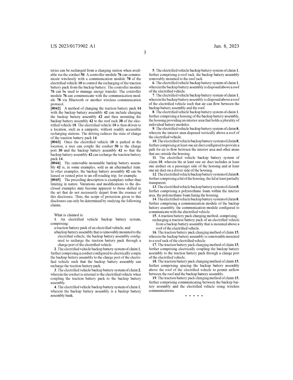 Ford Bronco Ford Patents Roof Mounted Battery for EV Bronco & Other Electric / PHEV Vehicles ev-electric-bronco-roof-mounted-battery-6