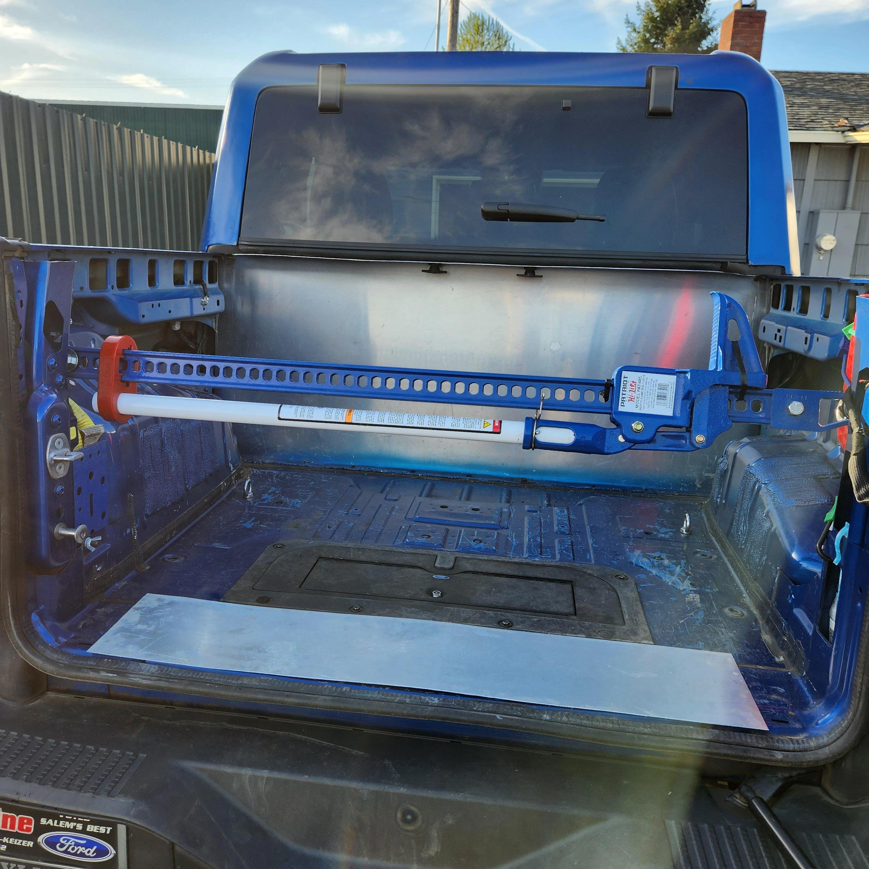 Ford Bronco Half Cab Pick-Up Bronco Build! 🪚 20230428_184328