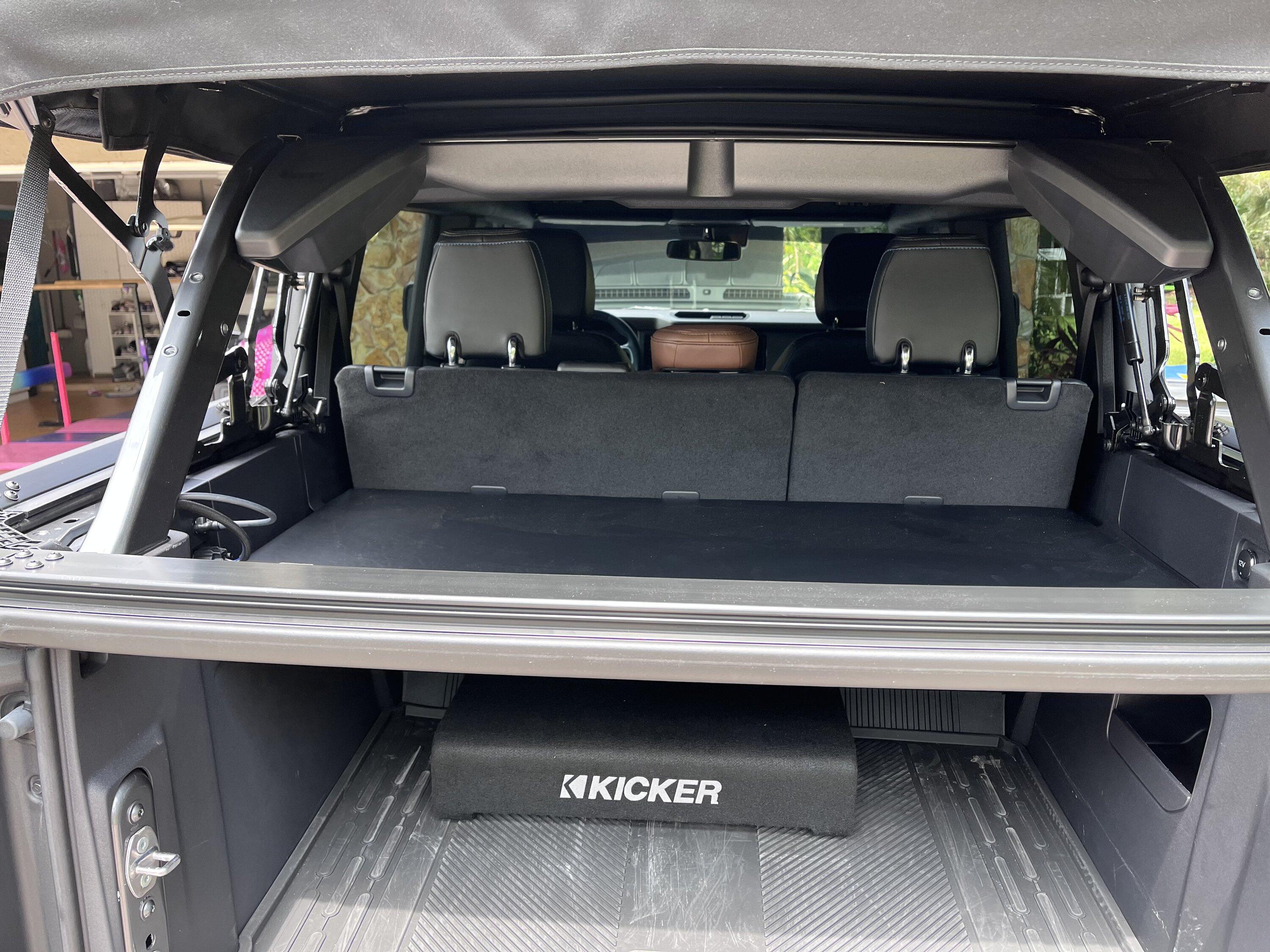 Ford Bronco 2022 4dr OBX bronco speaker