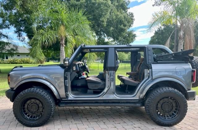 Ford Bronco 2022 4dr OBX bronco doors off
