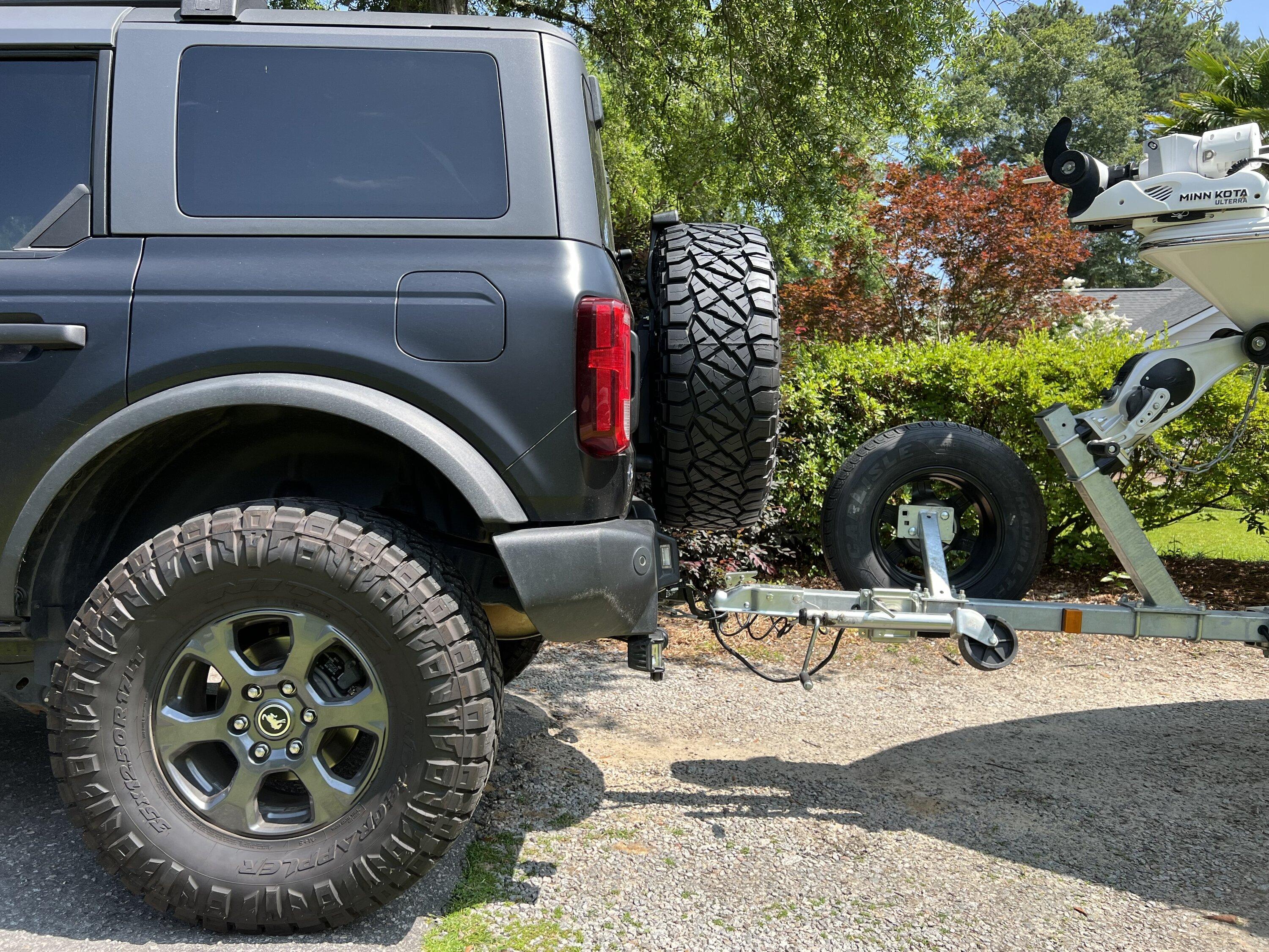 Ford Bronco Towing Question - Boat IMG_4114