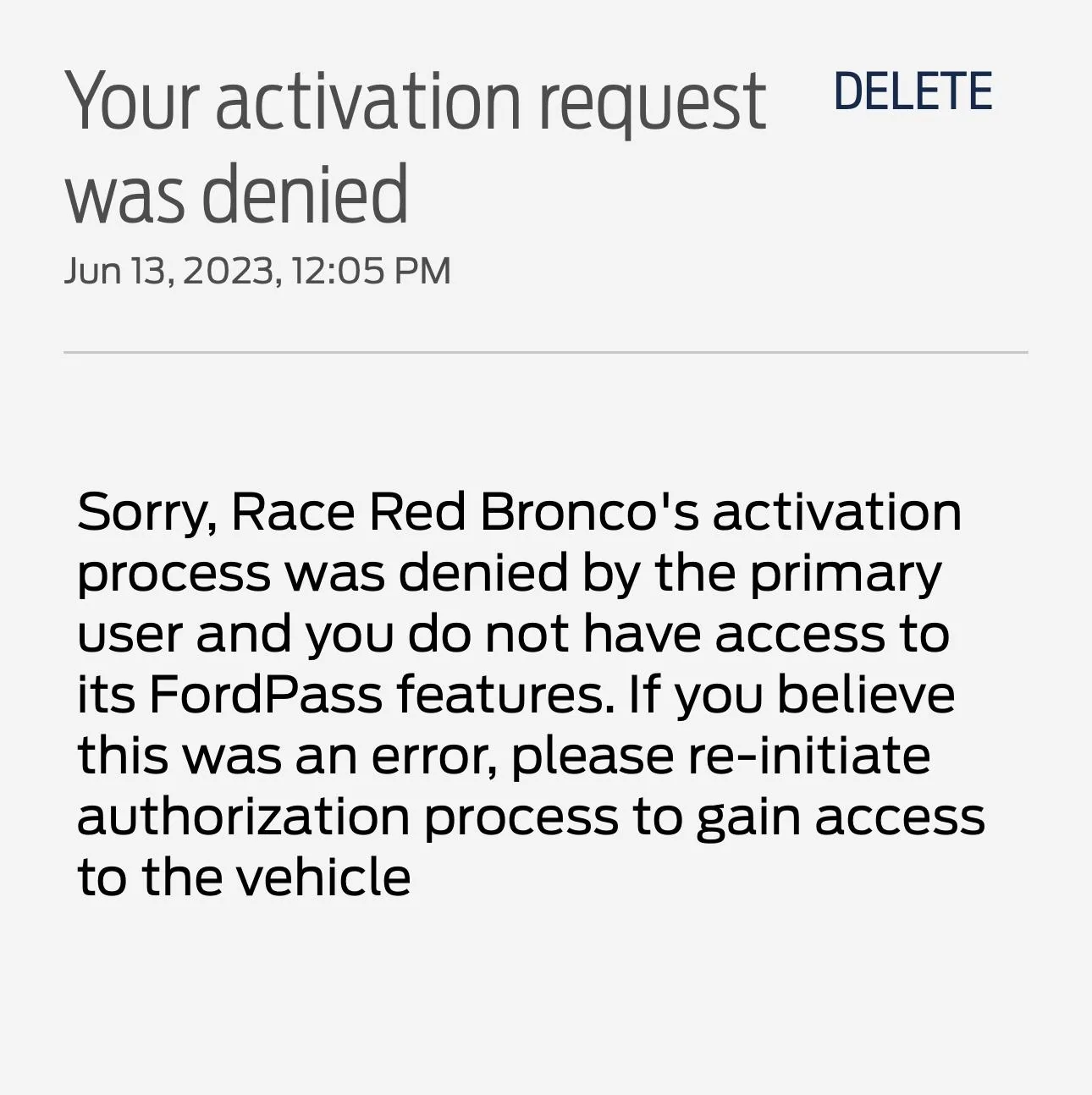 Ford Bronco Bronco Build Week 4/10/2023 944E3B71-A233-4ECB-BE32-3E36684F1E90