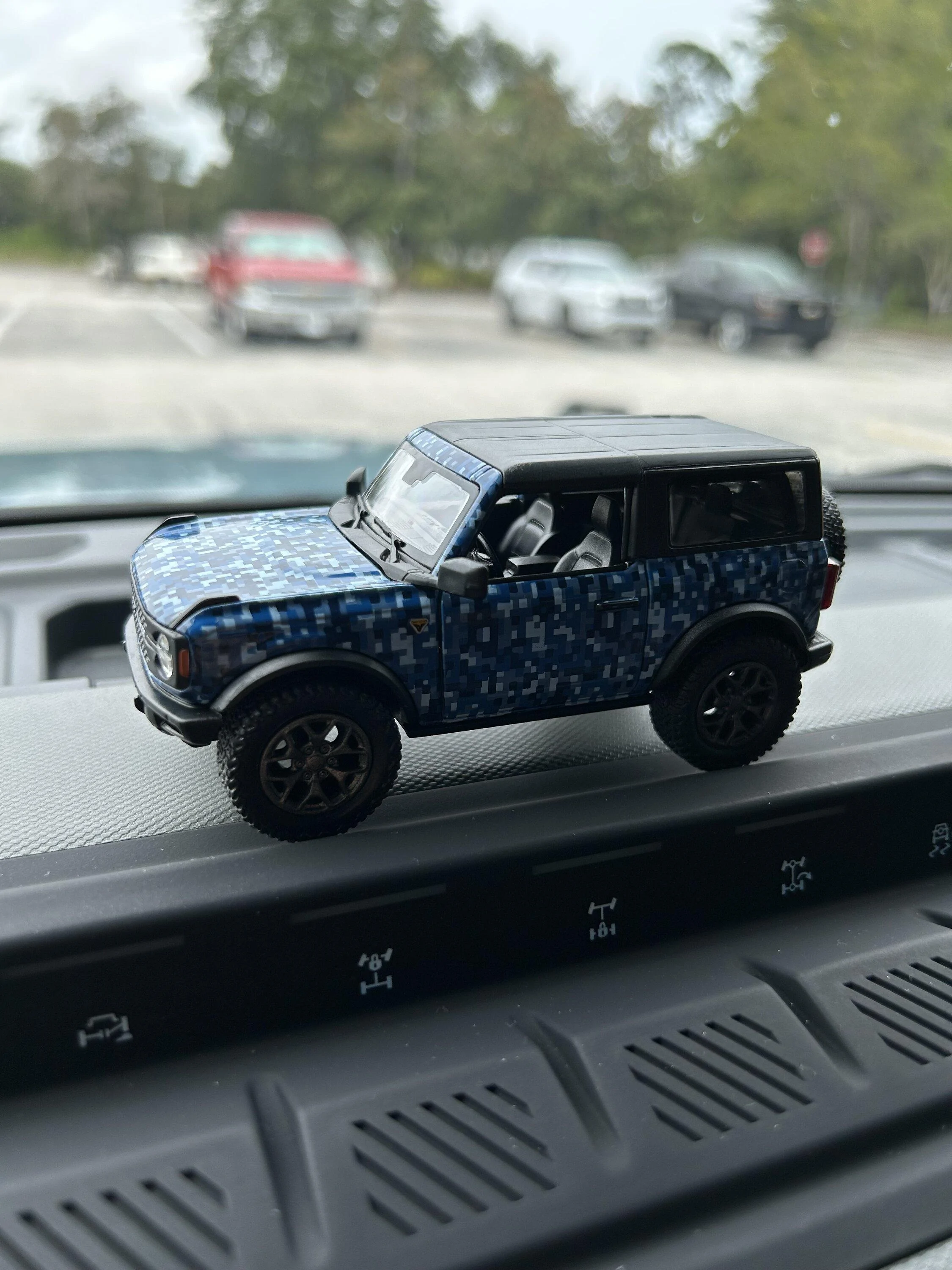 Ford Bronco Lowes Bronco toy score IMG_5029