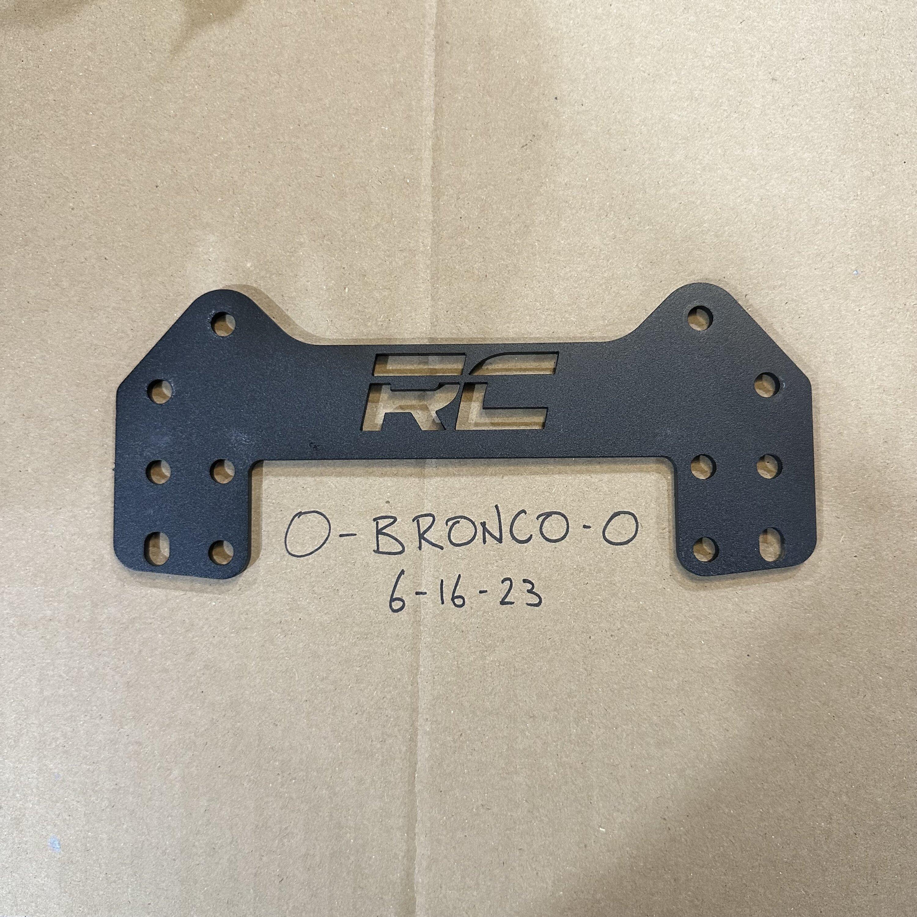 Ford Bronco Rough Country 3rd Brake Light Extension IMG_3149