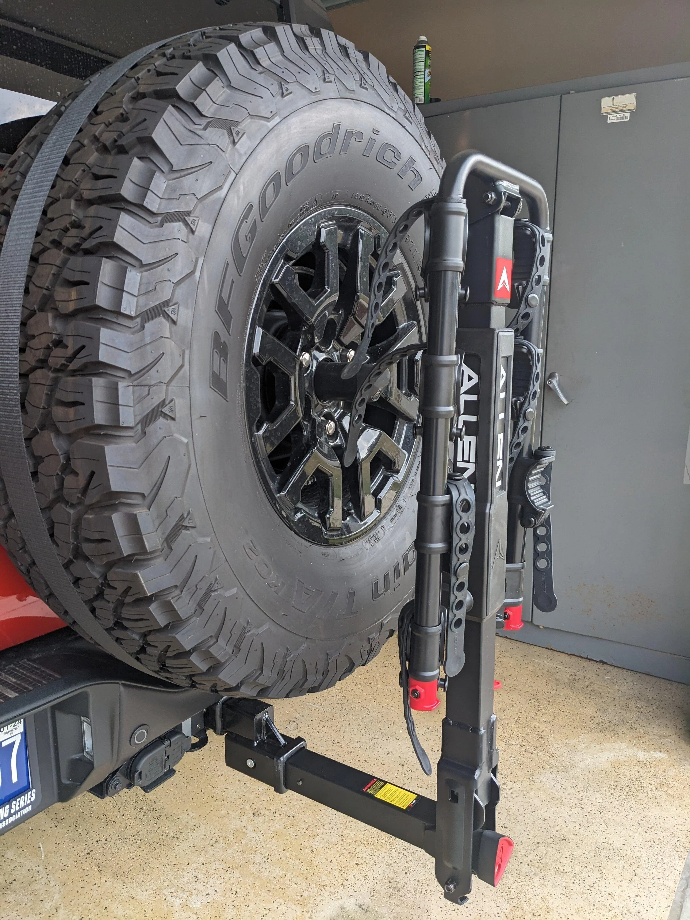 Ford Bronco Bronco Raptor Solution 4 bike Carrier PXL_20230616_211057162