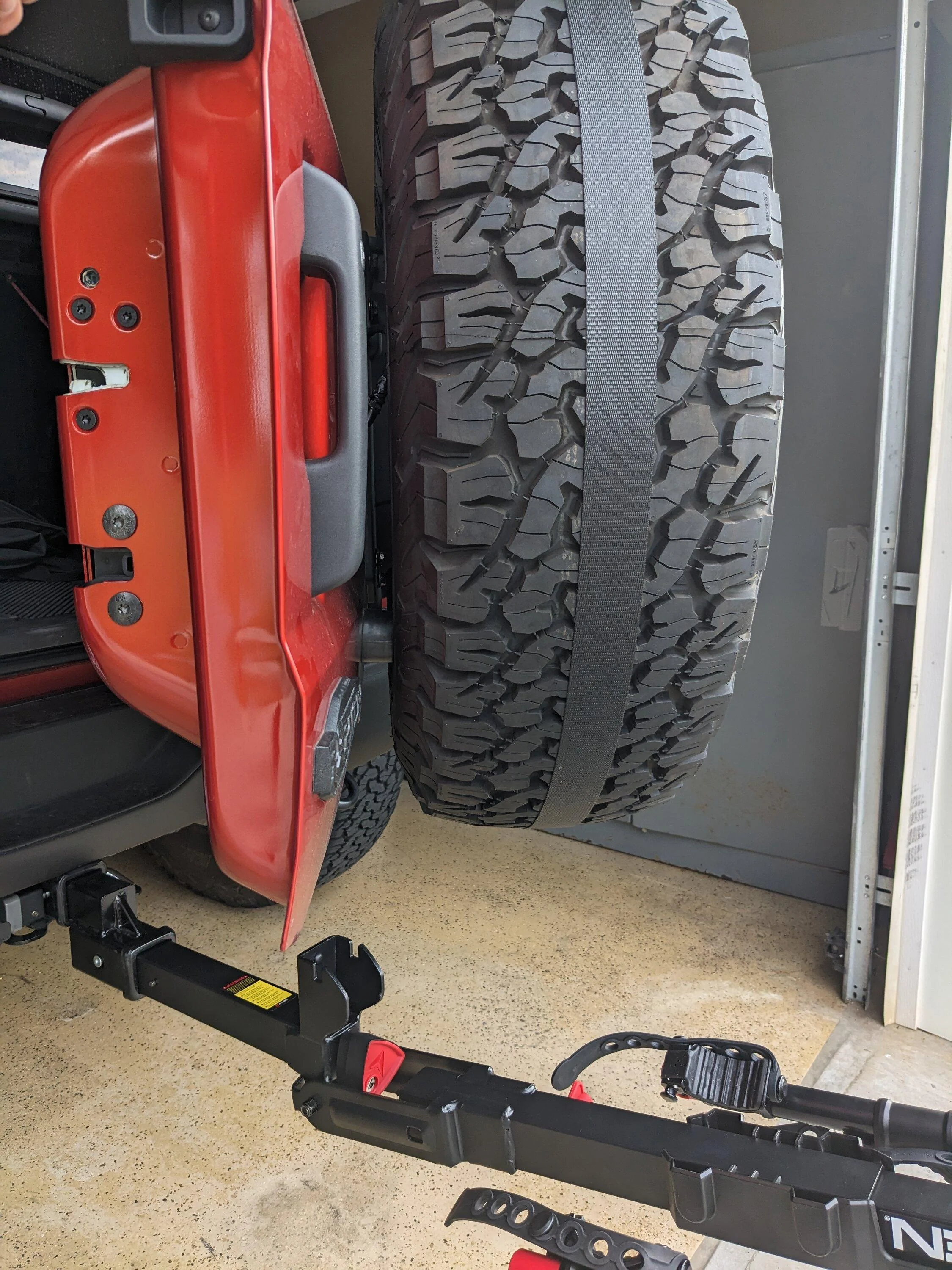 Ford Bronco Bronco Raptor Solution 4 bike Carrier PXL_20230616_211117206