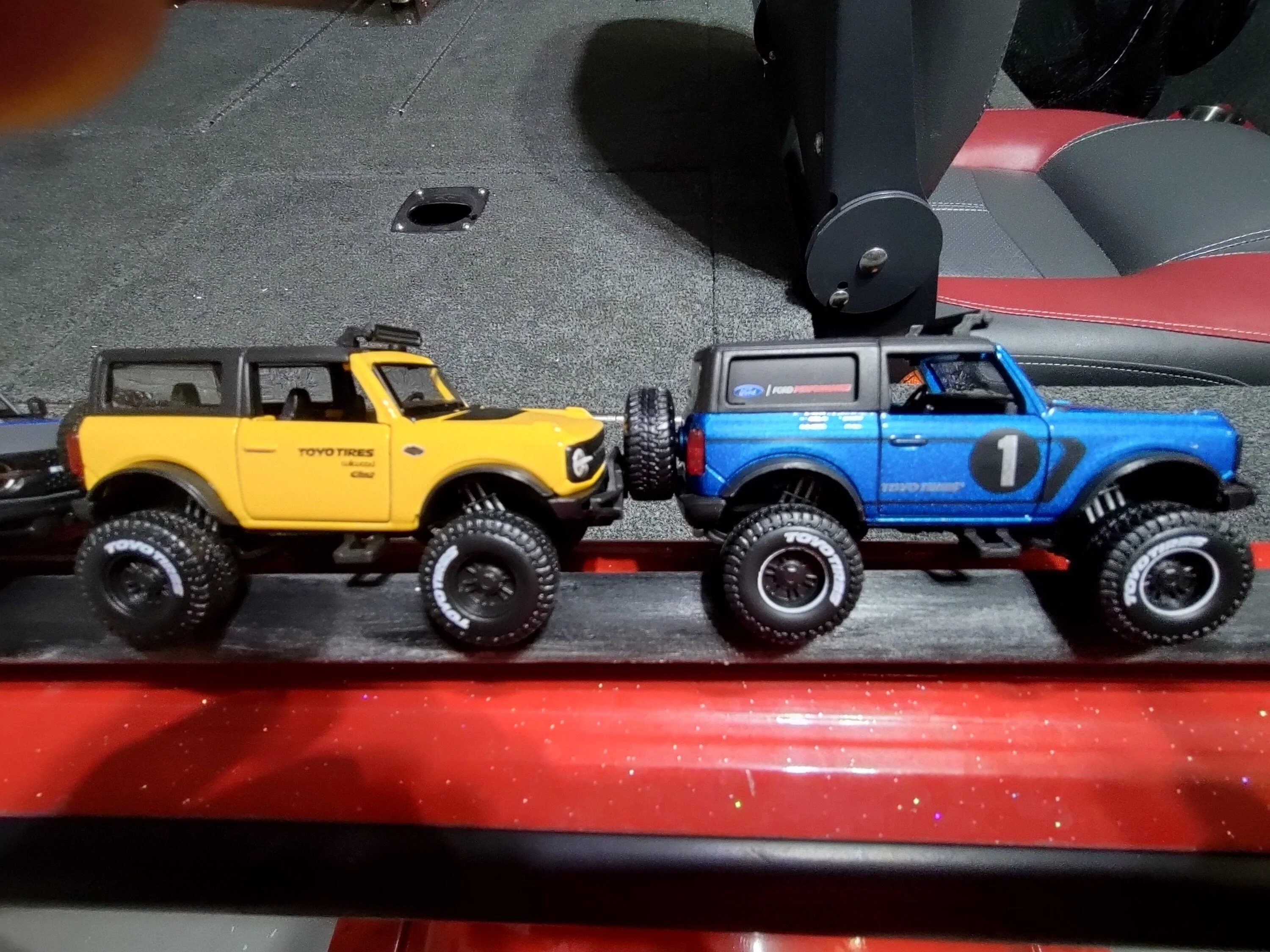 Ford Bronco Lowes Bronco toy score IMG_20230616_192540