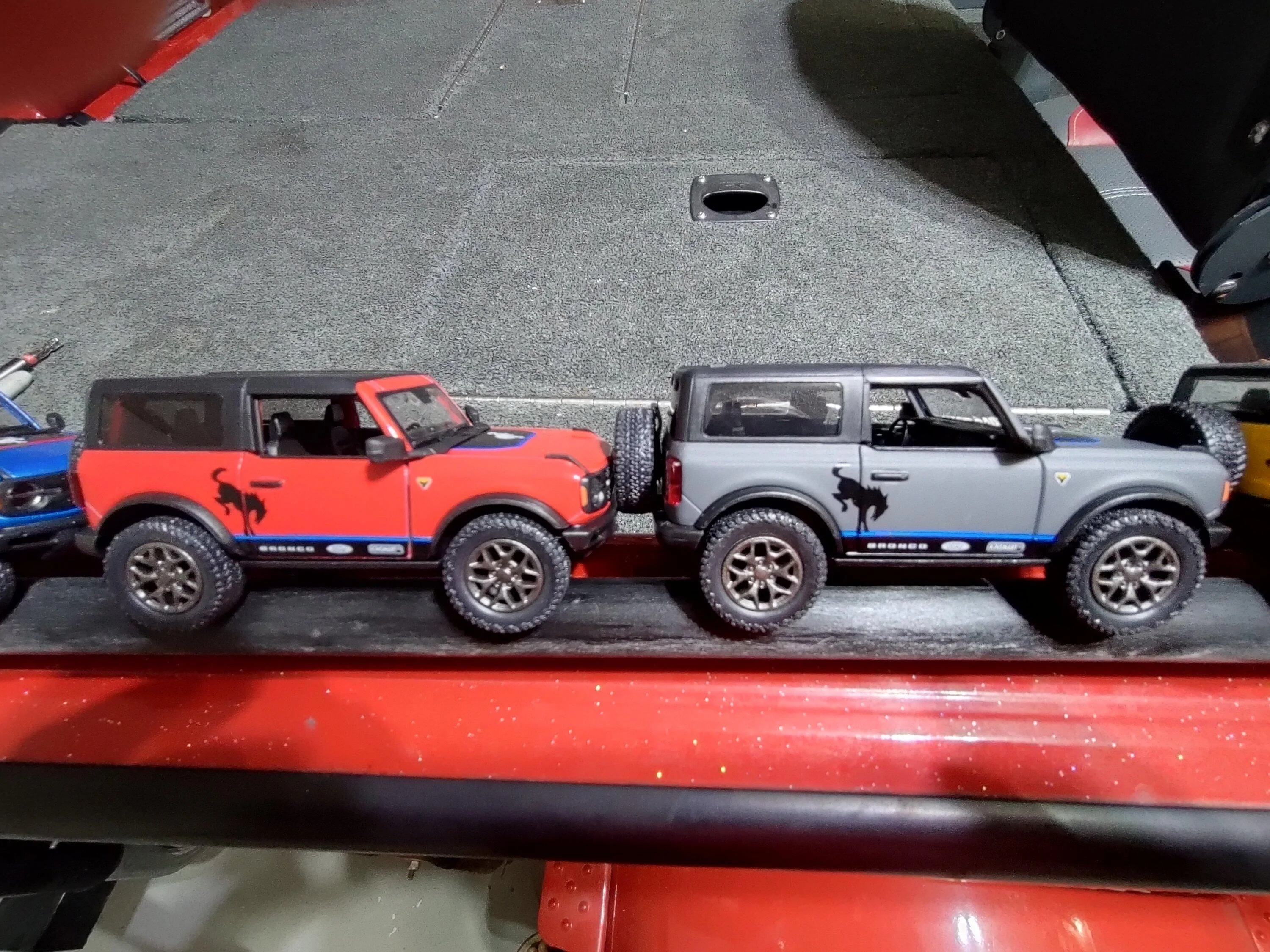 Ford Bronco Lowes Bronco toy score IMG_20230616_192530