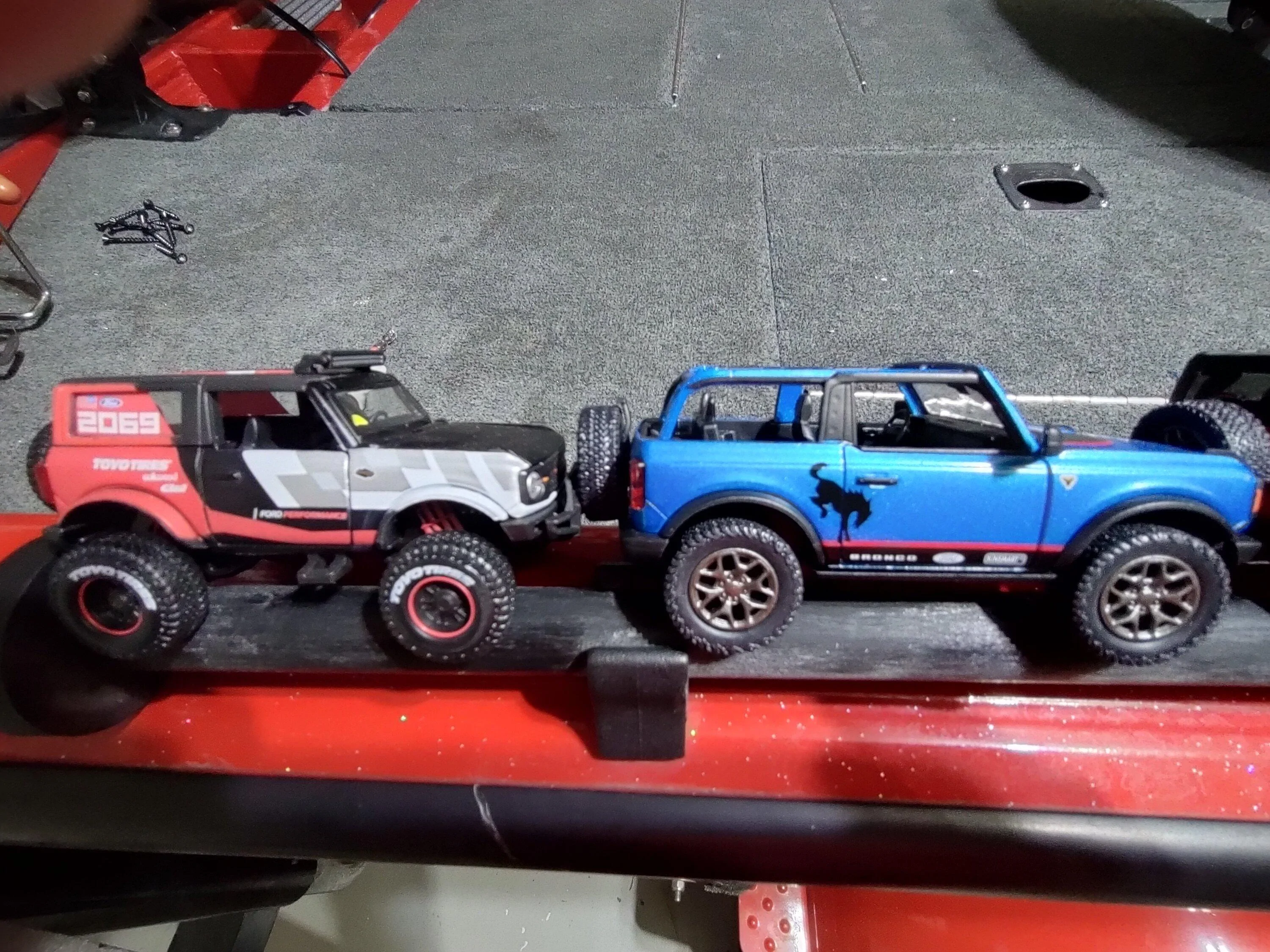Ford Bronco Lowes Bronco toy score IMG_20230616_192524