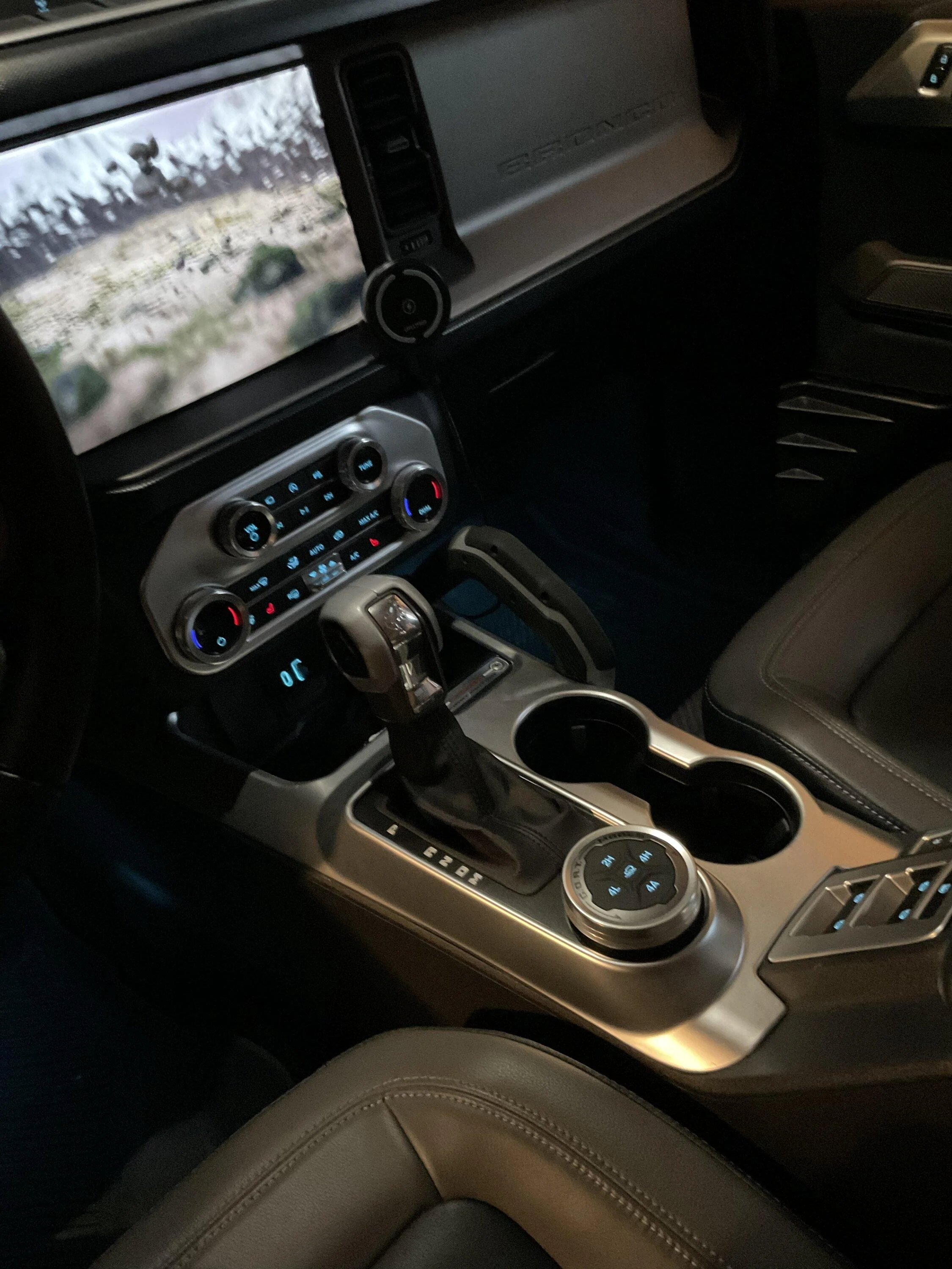 Ford Bronco WARNING Lots of Code Orange (Handles and Paint Matched Knobs) 0A6DBE95-728B-4F0B-B662-11F4BCF4F020