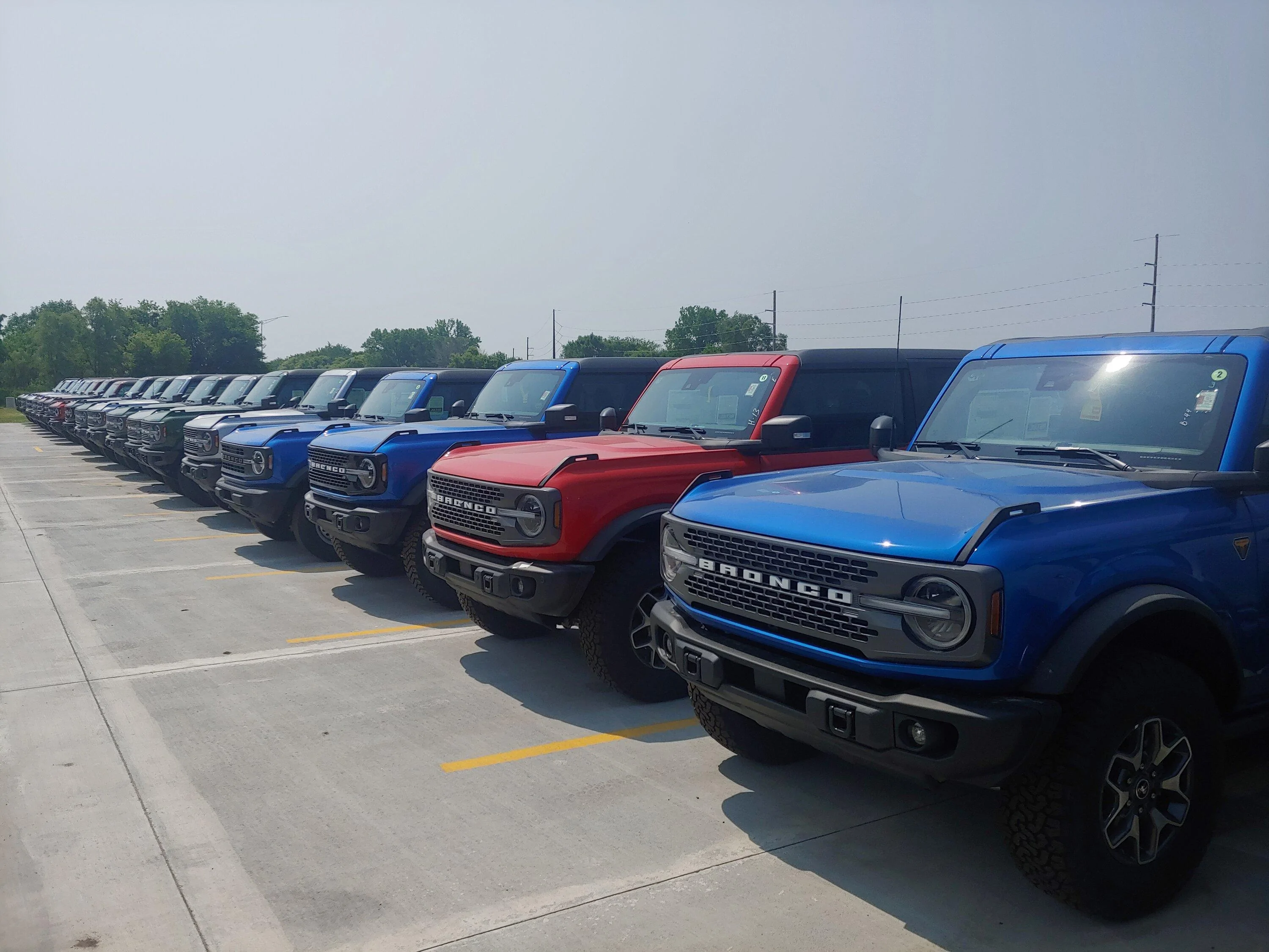 Ford Bronco CALLING ALL GRANGTOBER ORDER PLACERS 0616231113