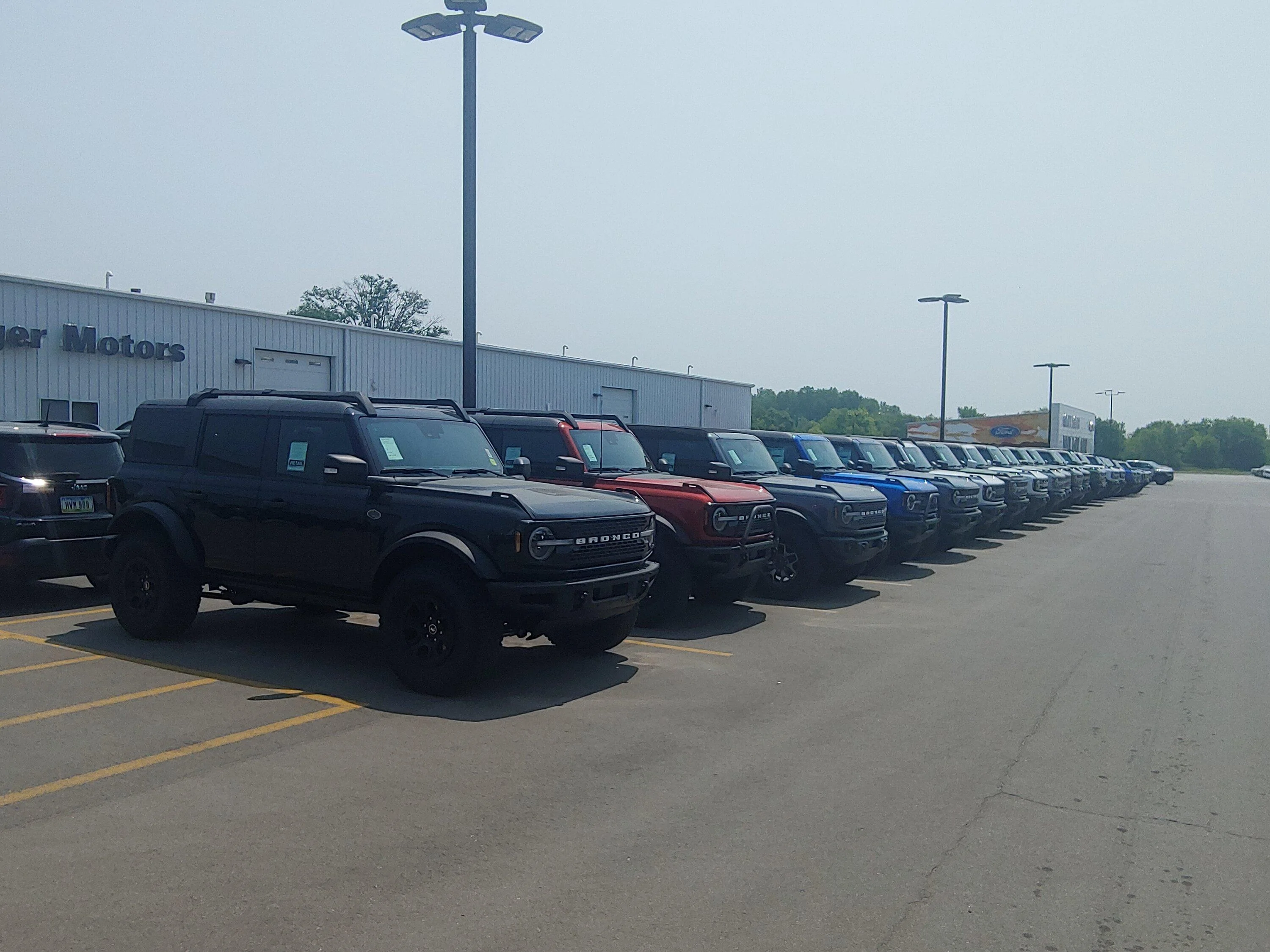 Ford Bronco CALLING ALL GRANGTOBER ORDER PLACERS 0616231158
