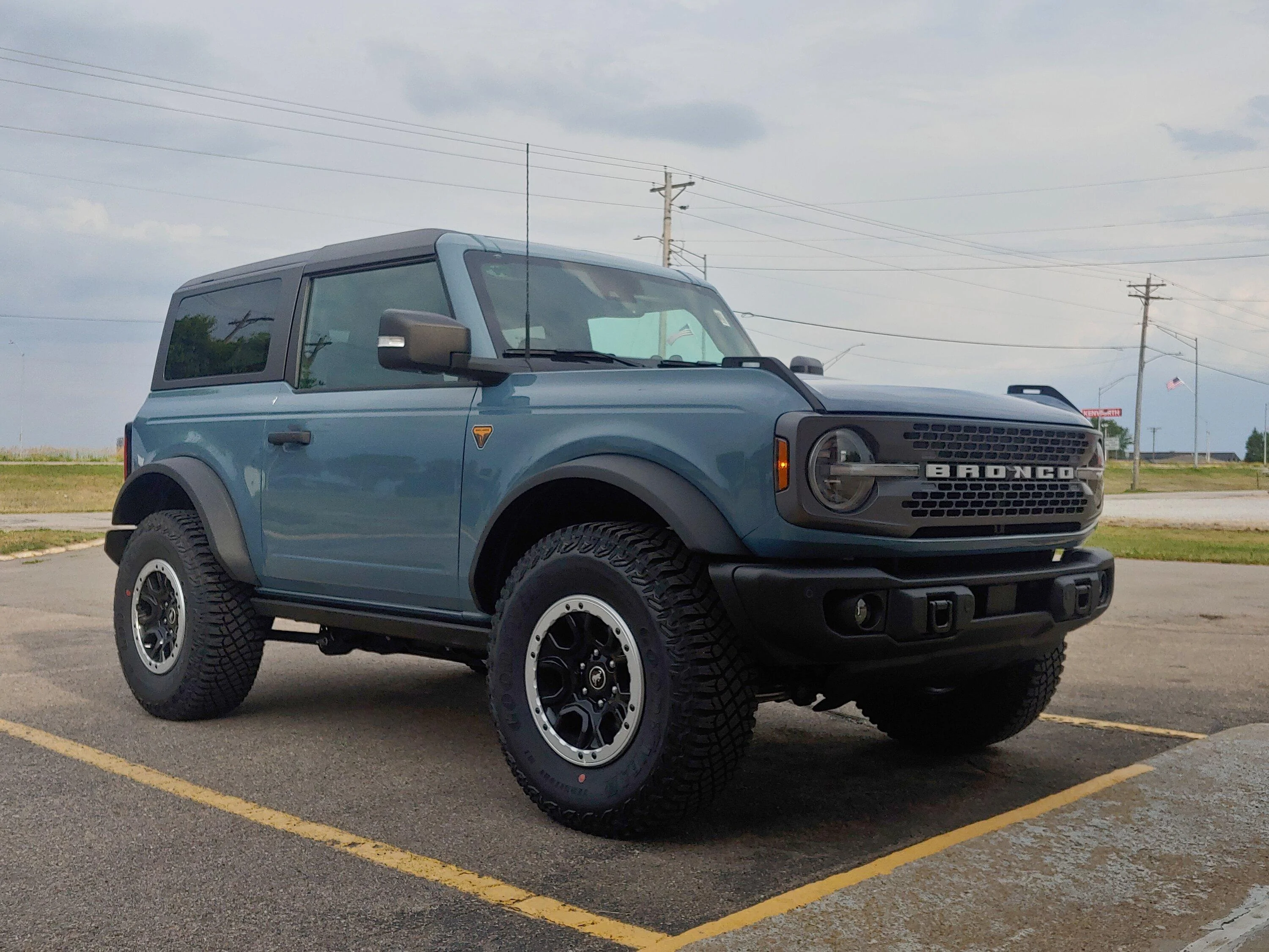 Ford Bronco CALLING ALL GRANGTOBER ORDER PLACERS 0616231819