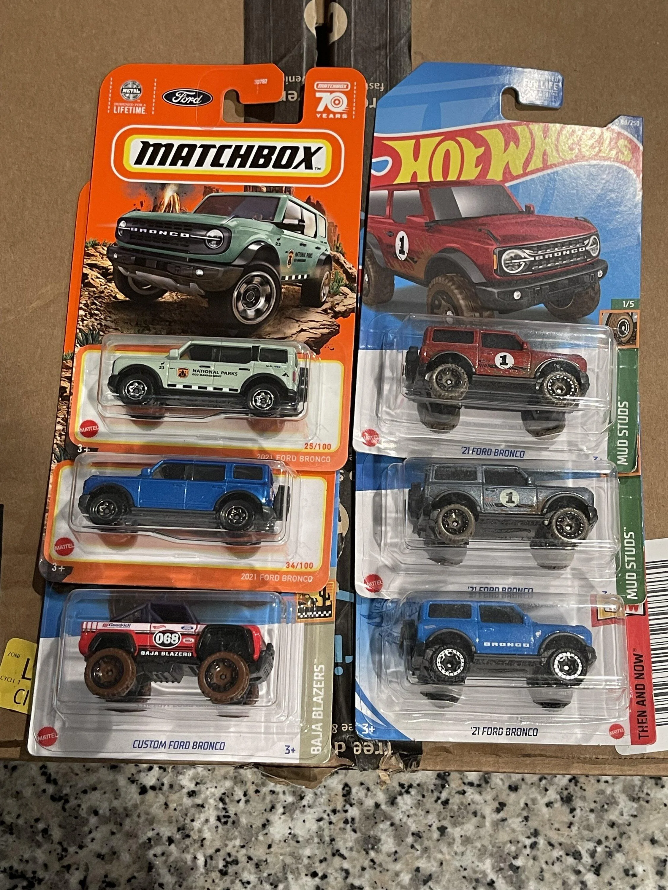 Ford Bronco Lowes Bronco toy score IMG_5114