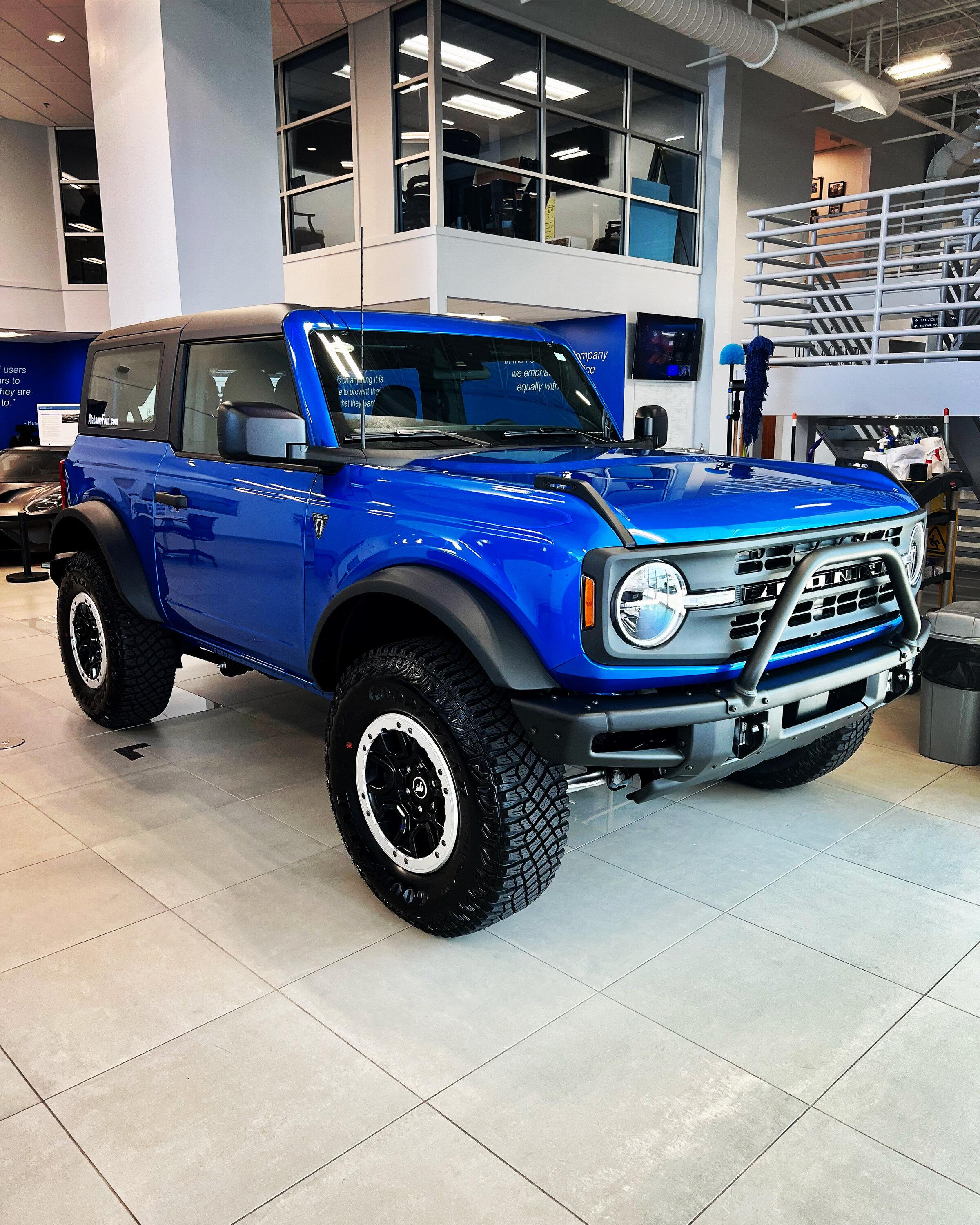 Ford Bronco ….. 635E3DE1-593F-4BC8-B942-A47CC7D16C3F