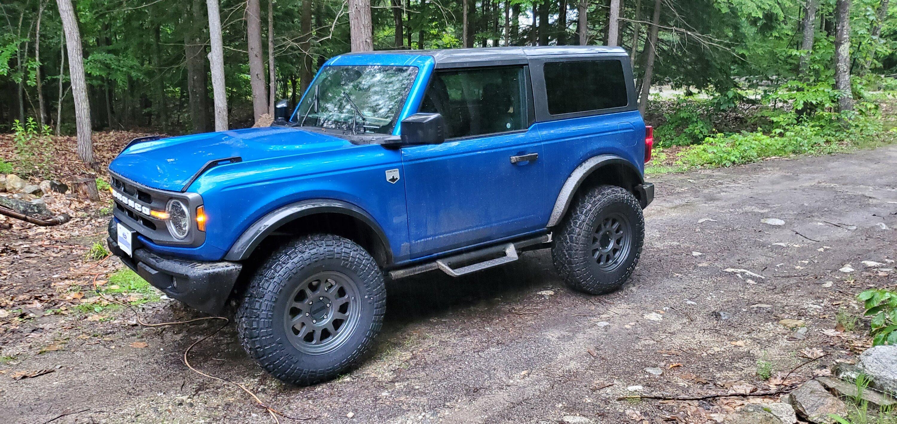 Ford Bronco The Blue Waffle build (2 door) 20230616_173200