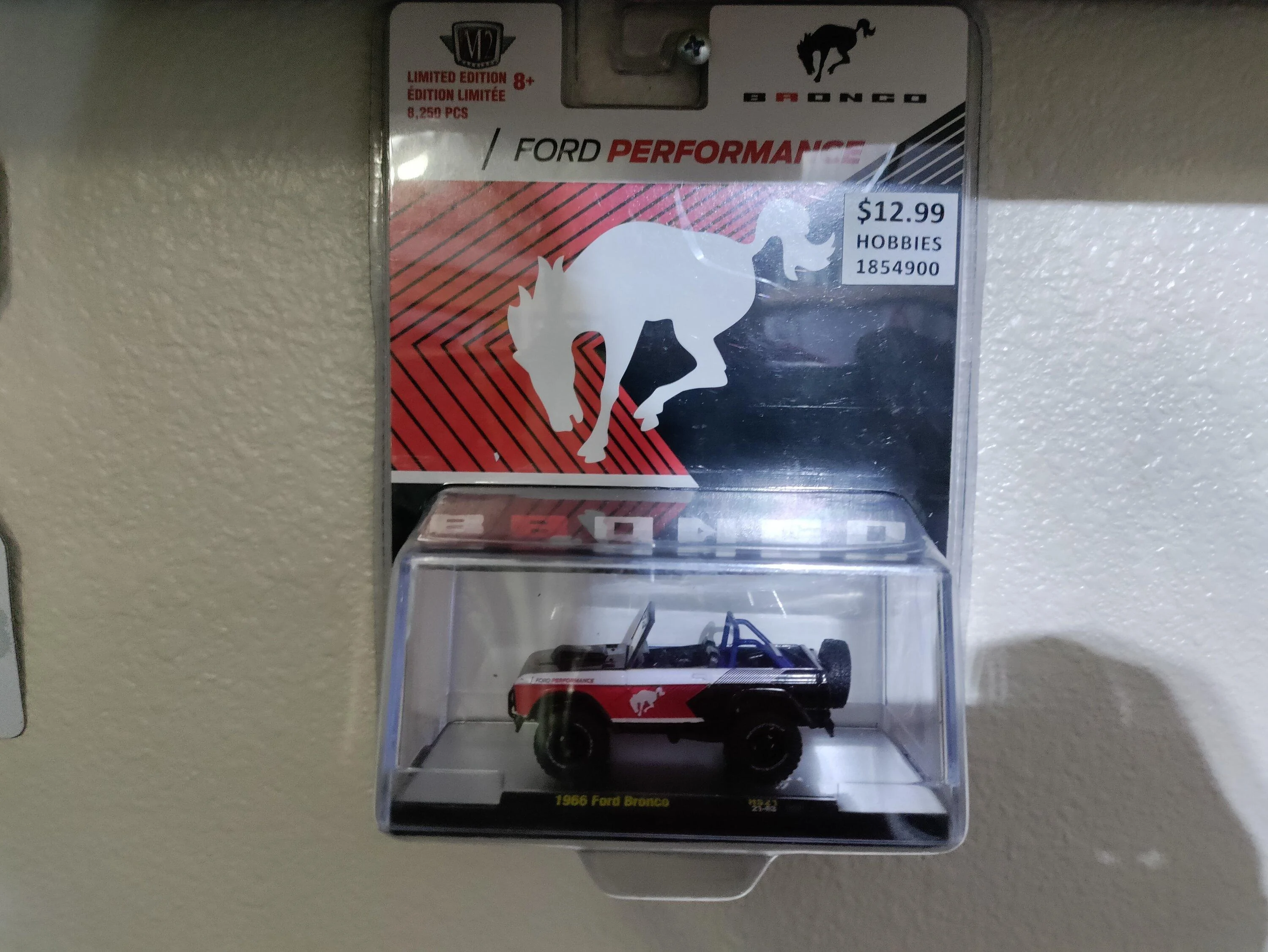 Ford Bronco Lowes Bronco toy score IMG_20230617_121418