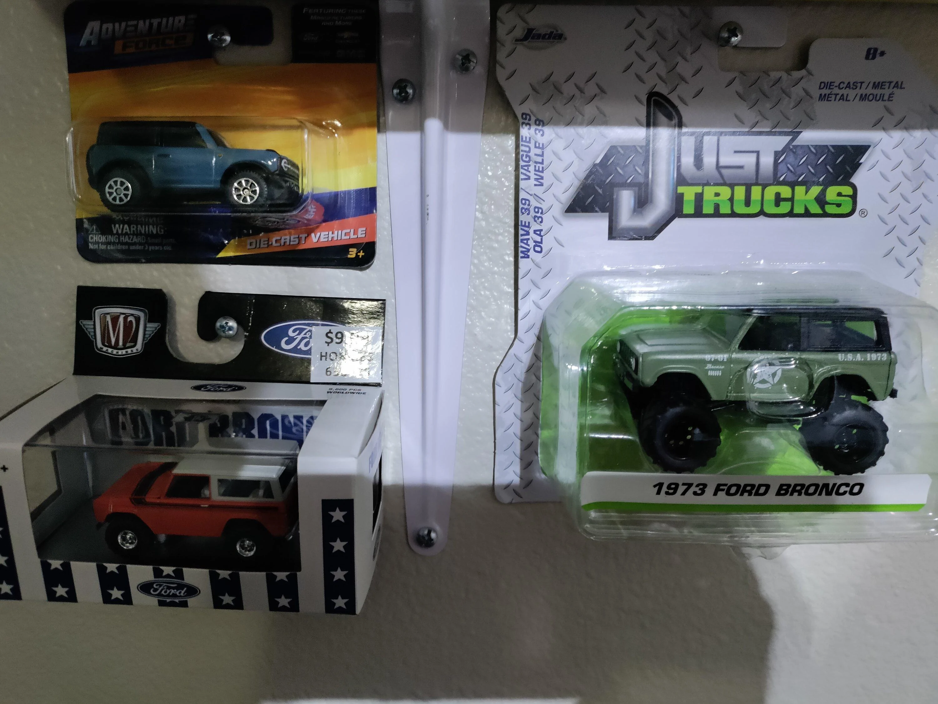 Ford Bronco Lowes Bronco toy score IMG_20230617_121426