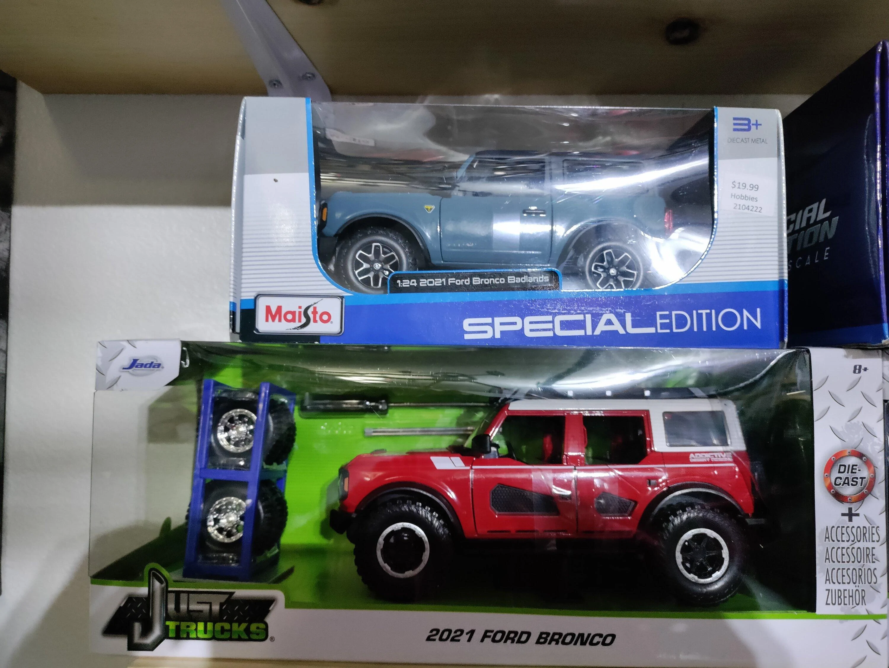 Ford Bronco Lowes Bronco toy score IMG_20230617_121432