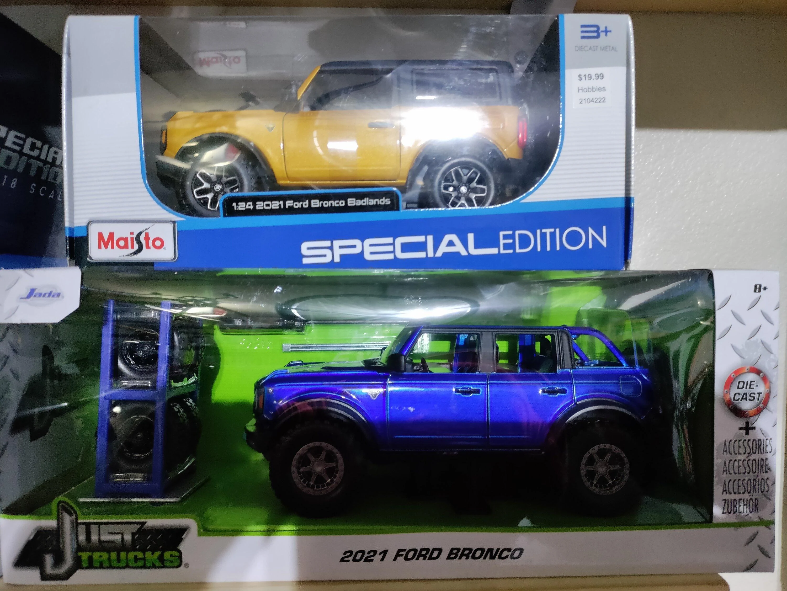 Ford Bronco Lowes Bronco toy score IMG_20230617_121446