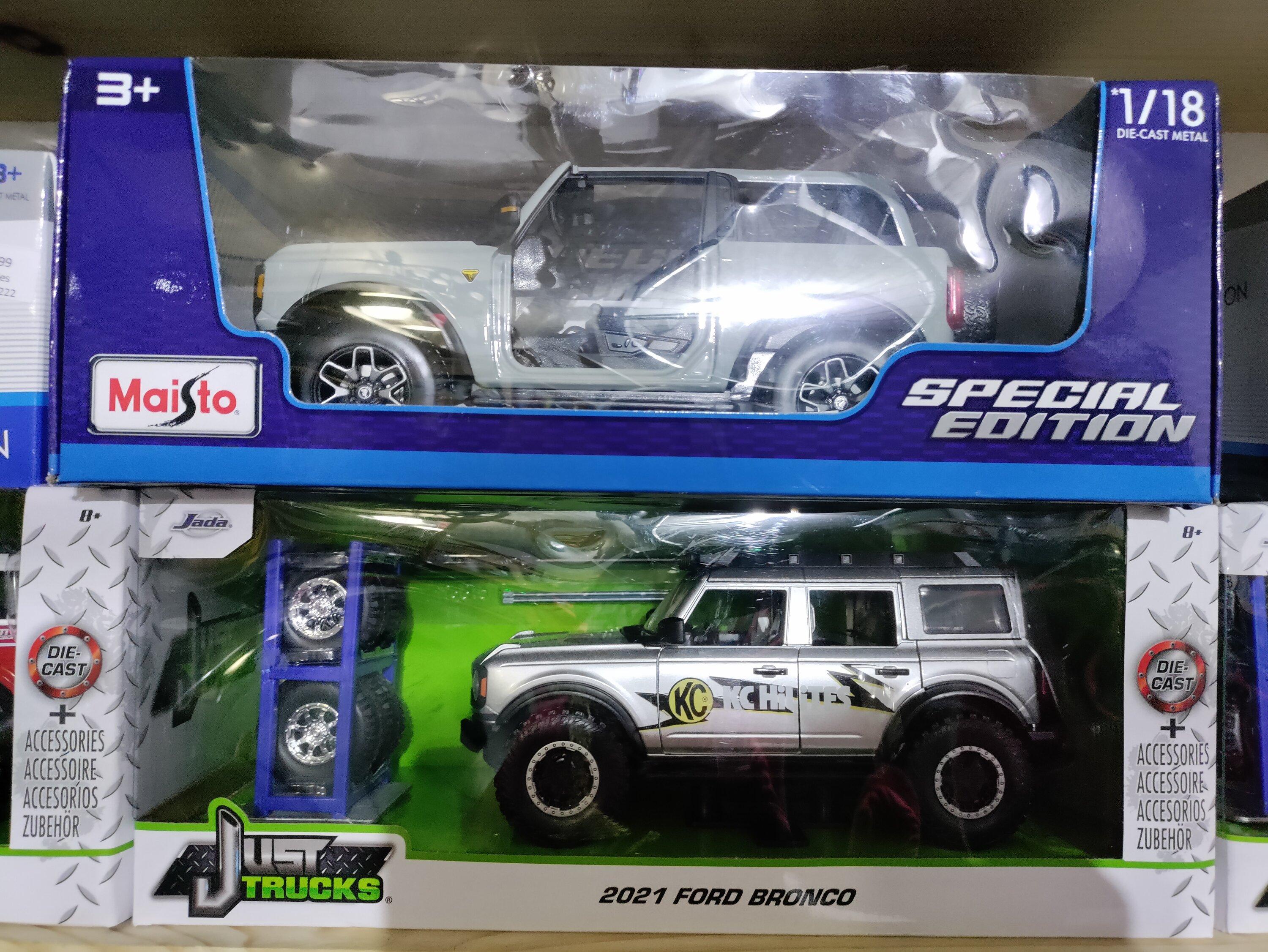 Ford Bronco Lowes Bronco toy score IMG_20230617_121439