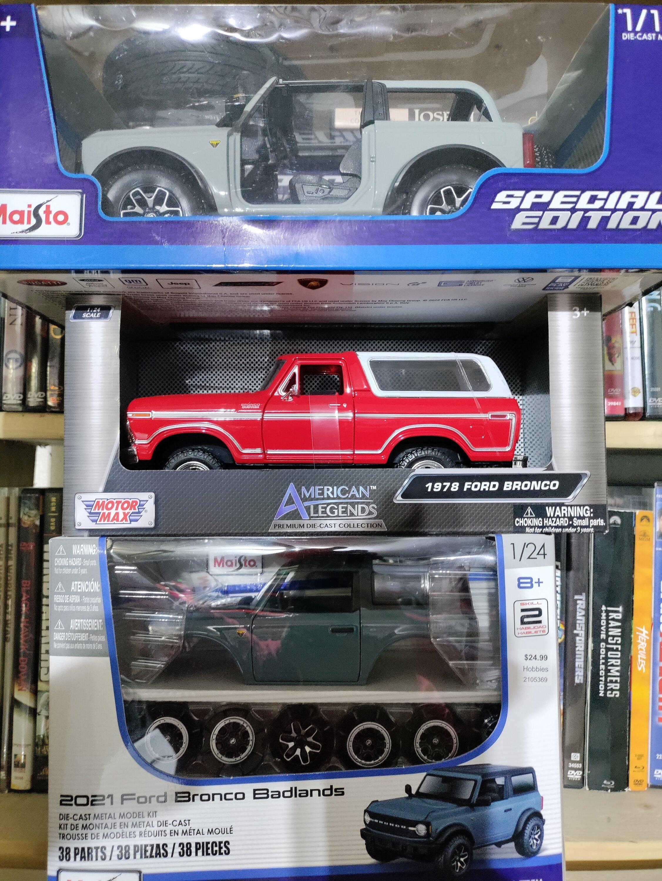 Ford Bronco Lowes Bronco toy score IMG_20230617_121451
