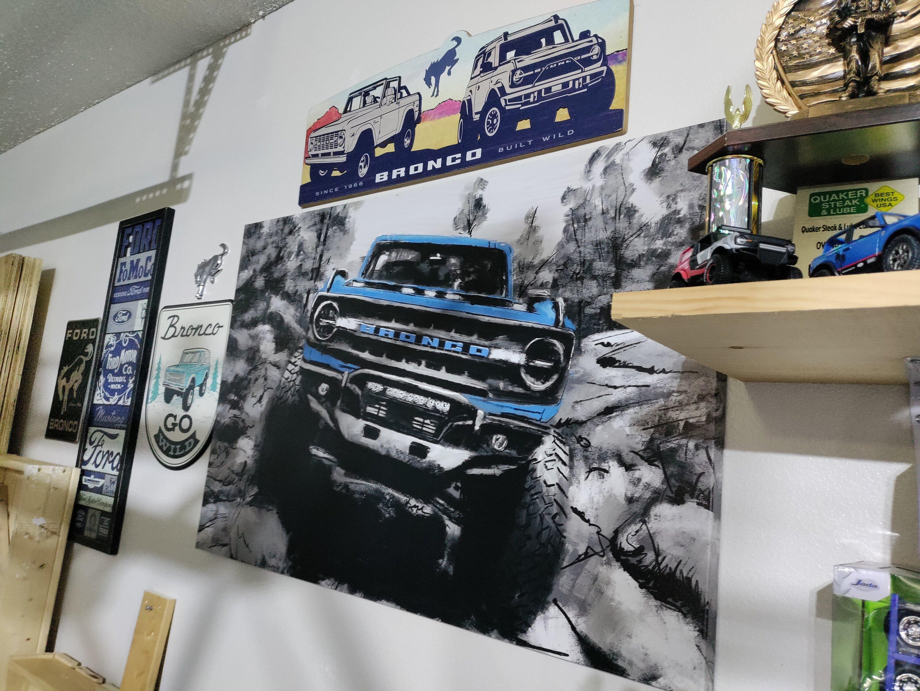 Ford Bronco Lowes Bronco toy score IMG_20230617_121502