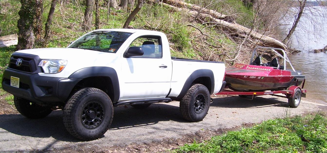 Ford Bronco Boat Launch Question (Tow Question) tacoma_sprint3