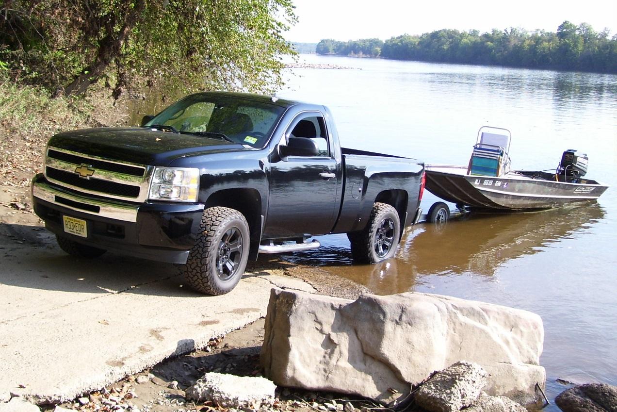 Ford Bronco Boat Launch Question (Tow Question) Silv2010_atram