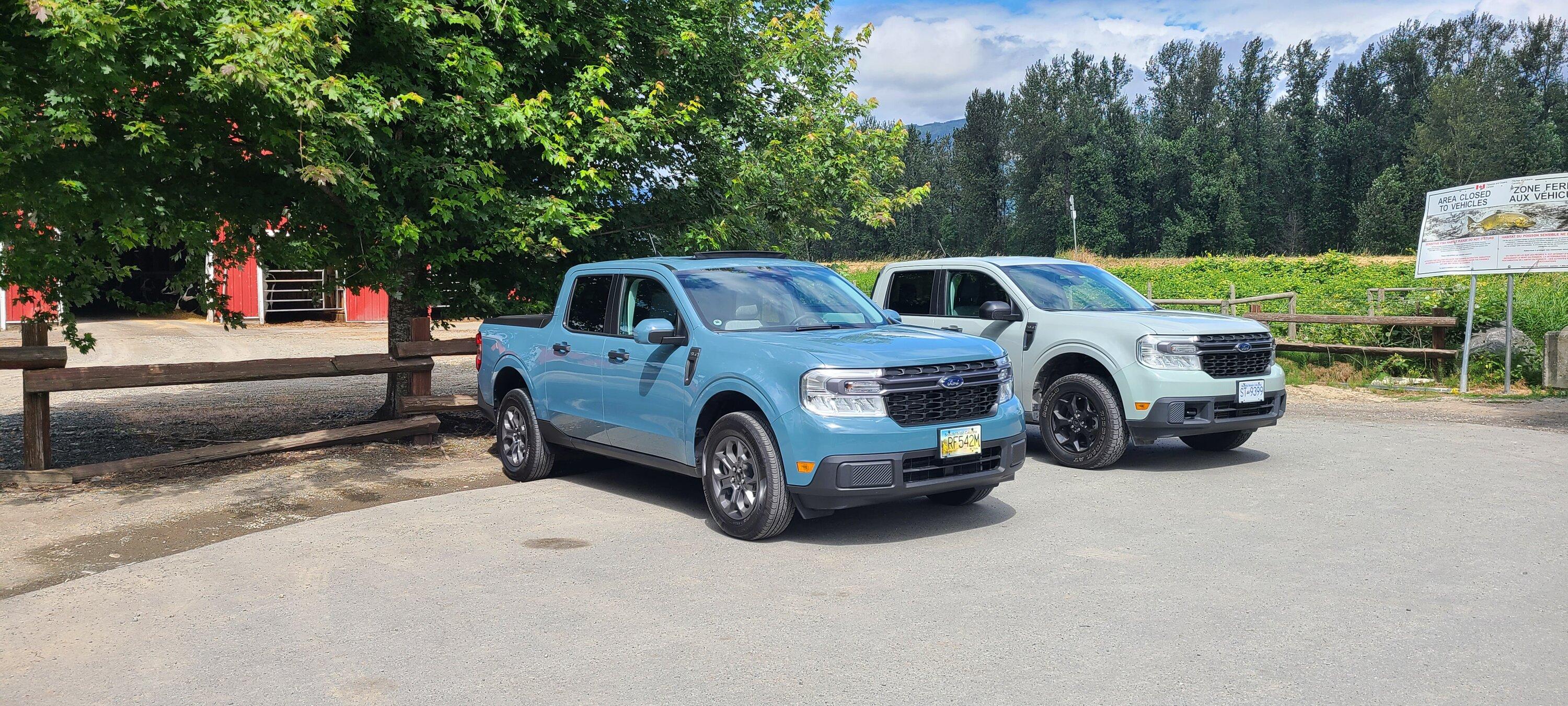 Ford Bronco Ordered a hybrid Maverick! 20230617_111116