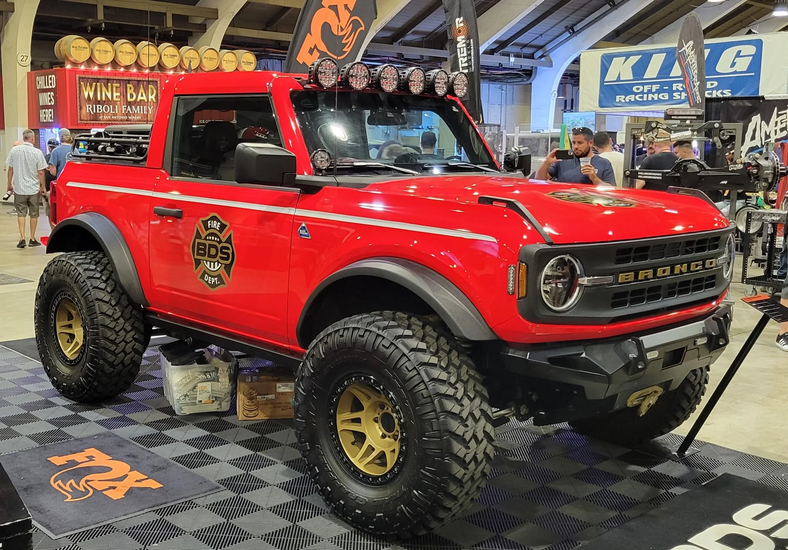 Ford Bronco Lowes Bronco toy score 20221001_141215
