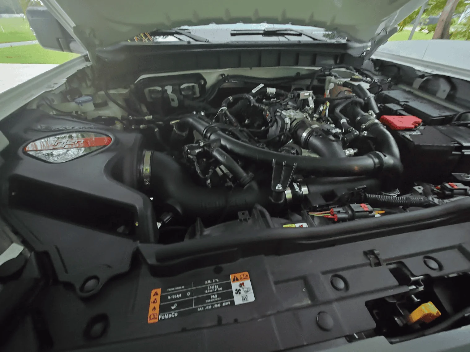 Ford Bronco Injen CAI for the 2.7L Installed! 1687052047571