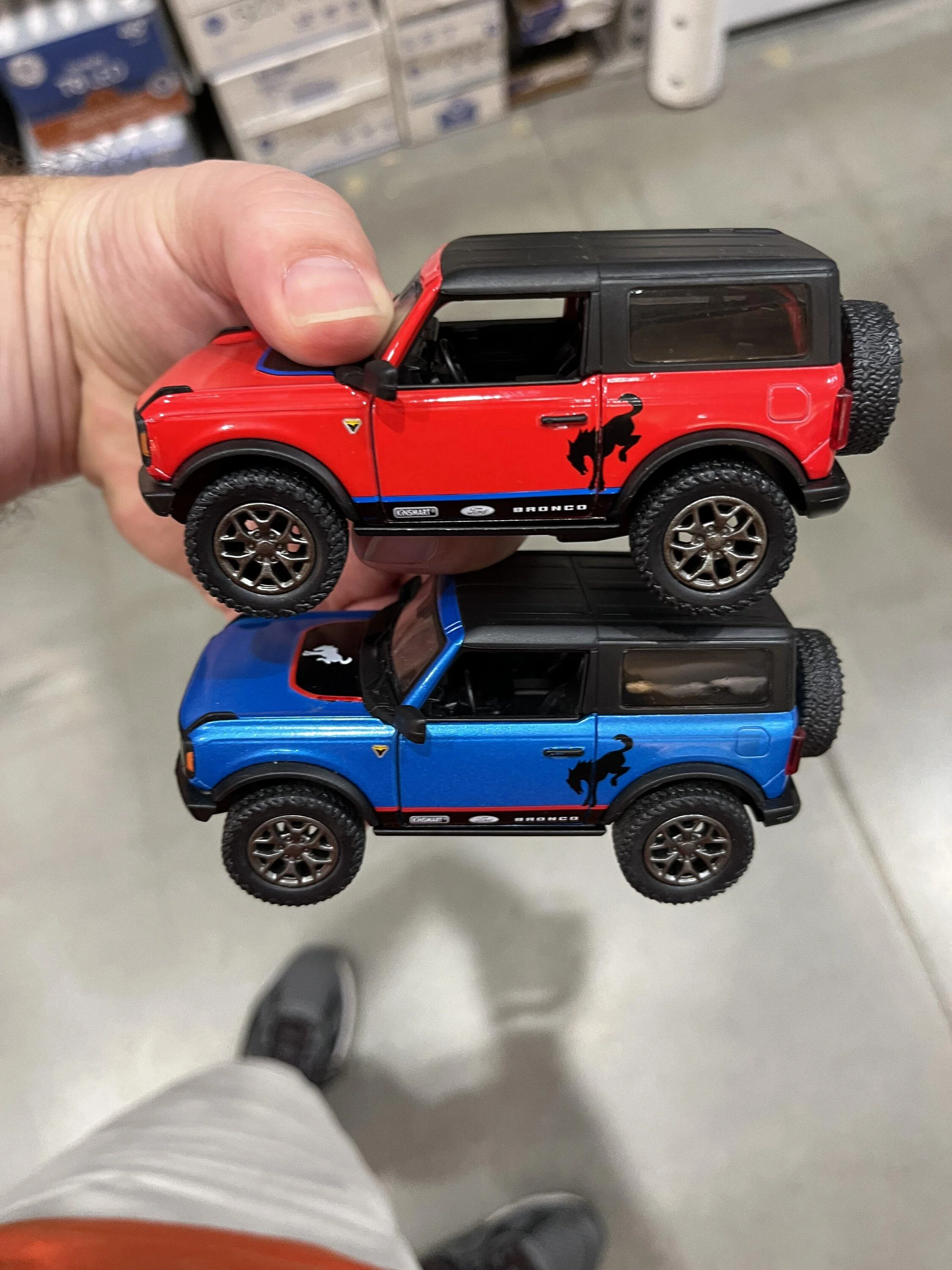 Ford Bronco Lowes Bronco toy score IMG_7185