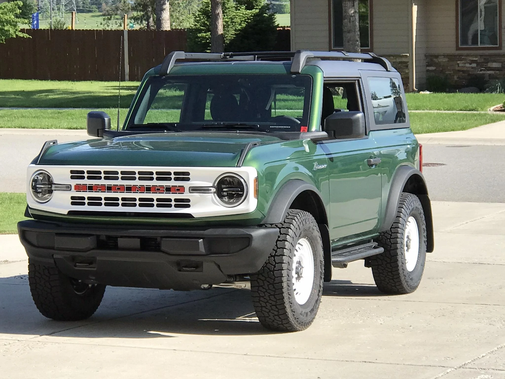 Ford Bronco Outer Banks retro concept build 9931C8B5-DDE0-4A63-8A81-1EE4076AA787