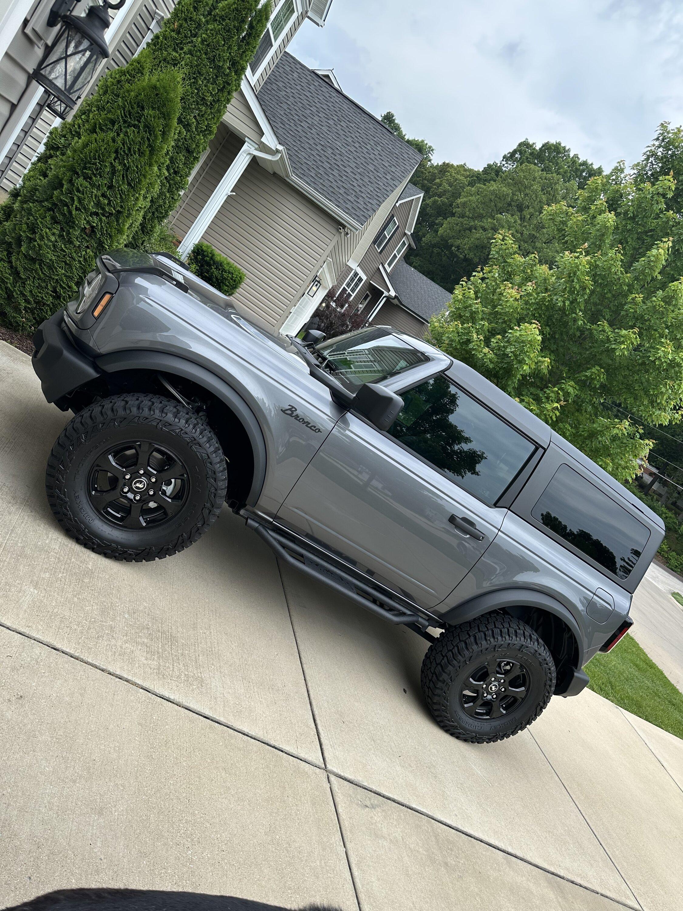 Ford Bronco Bronco Team 2 door. IMG_1492